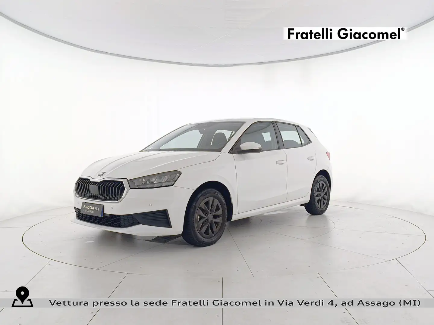 Skoda Fabia 1.0 mpi evo ambition 80cv Bianco - 1