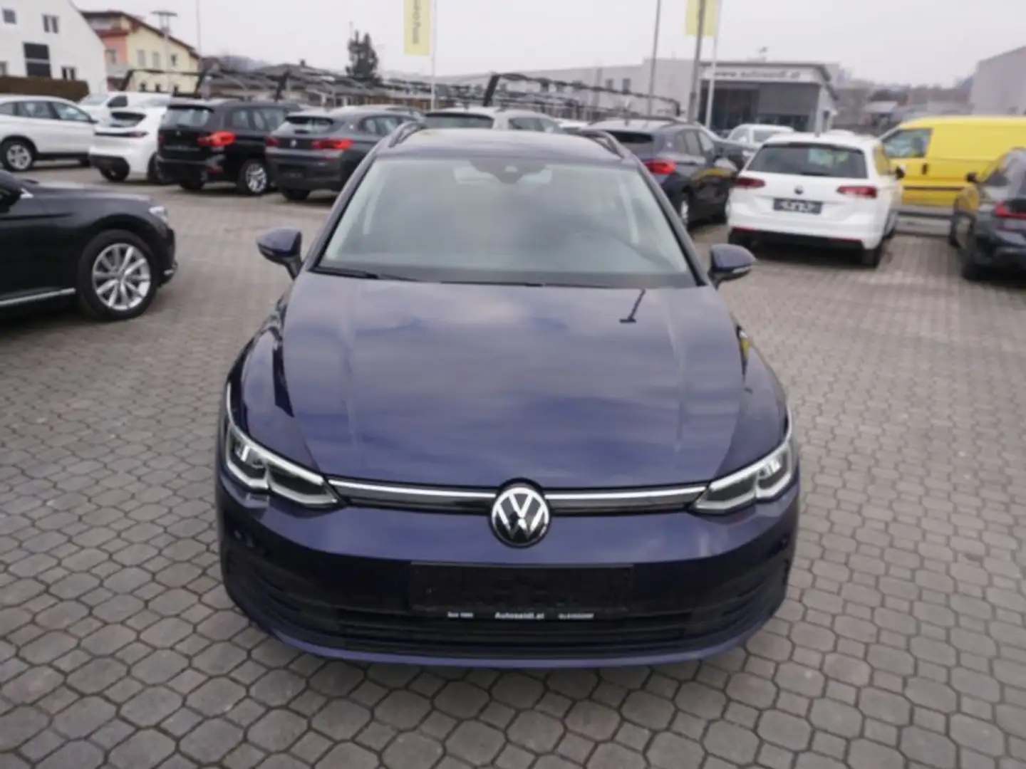Volkswagen Golf Variant 2,0 TDI Life DSG *VIRTUAL+NAVI+LED* Blau - 2