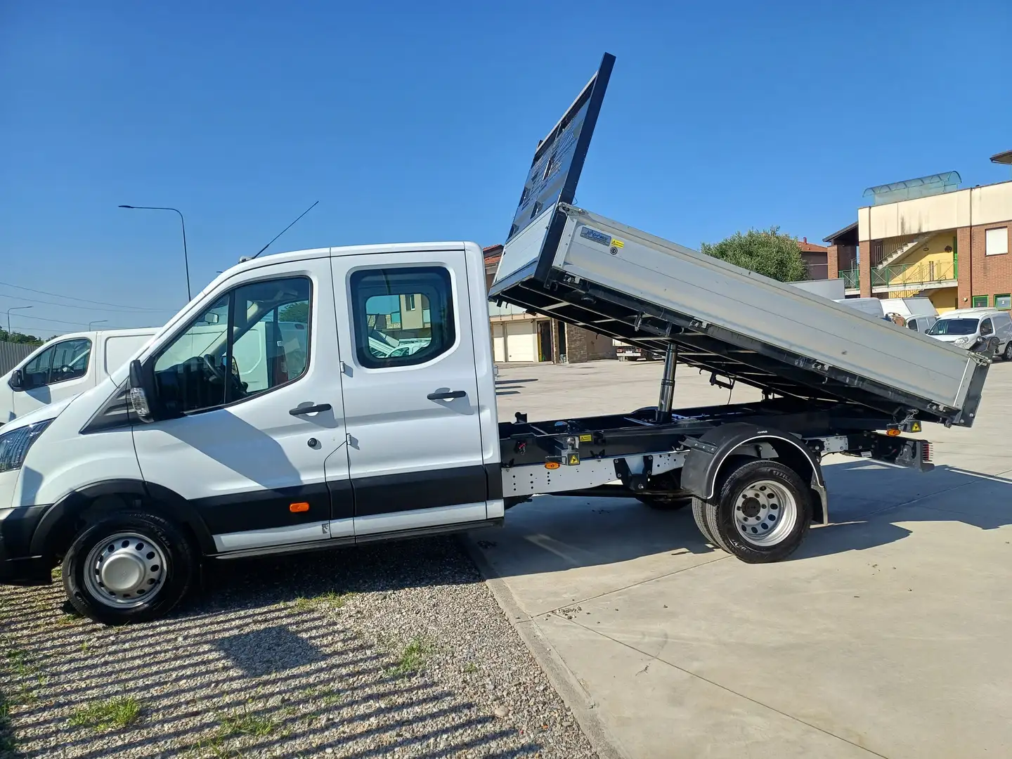 Ford Transit 7 posti ribaltabile Bianco - 1