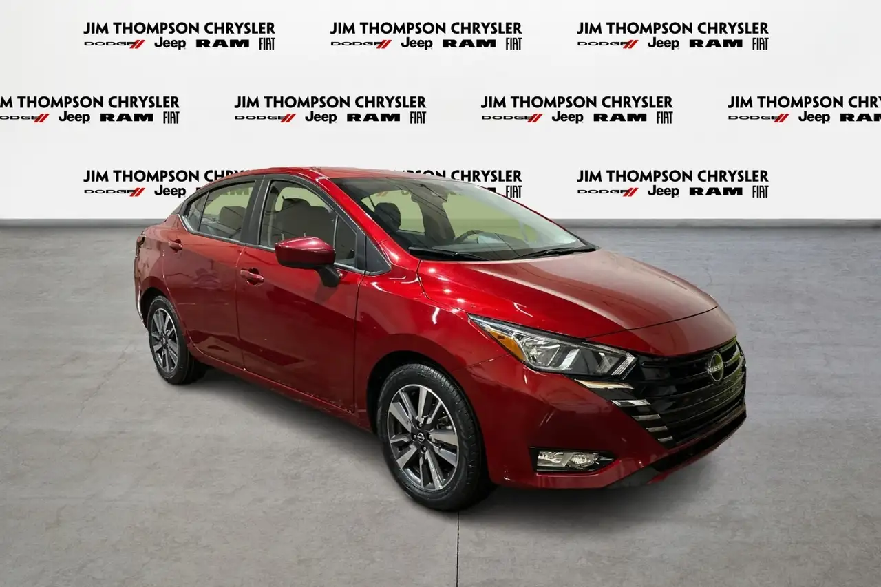 2024 Nissan Versa
