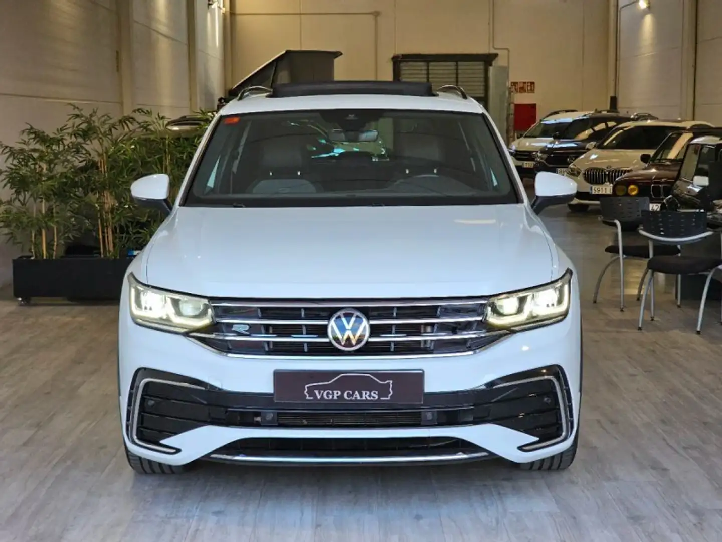 Volkswagen Tiguan 2.0TDI R-Line DSG 110kW Blanco - 2