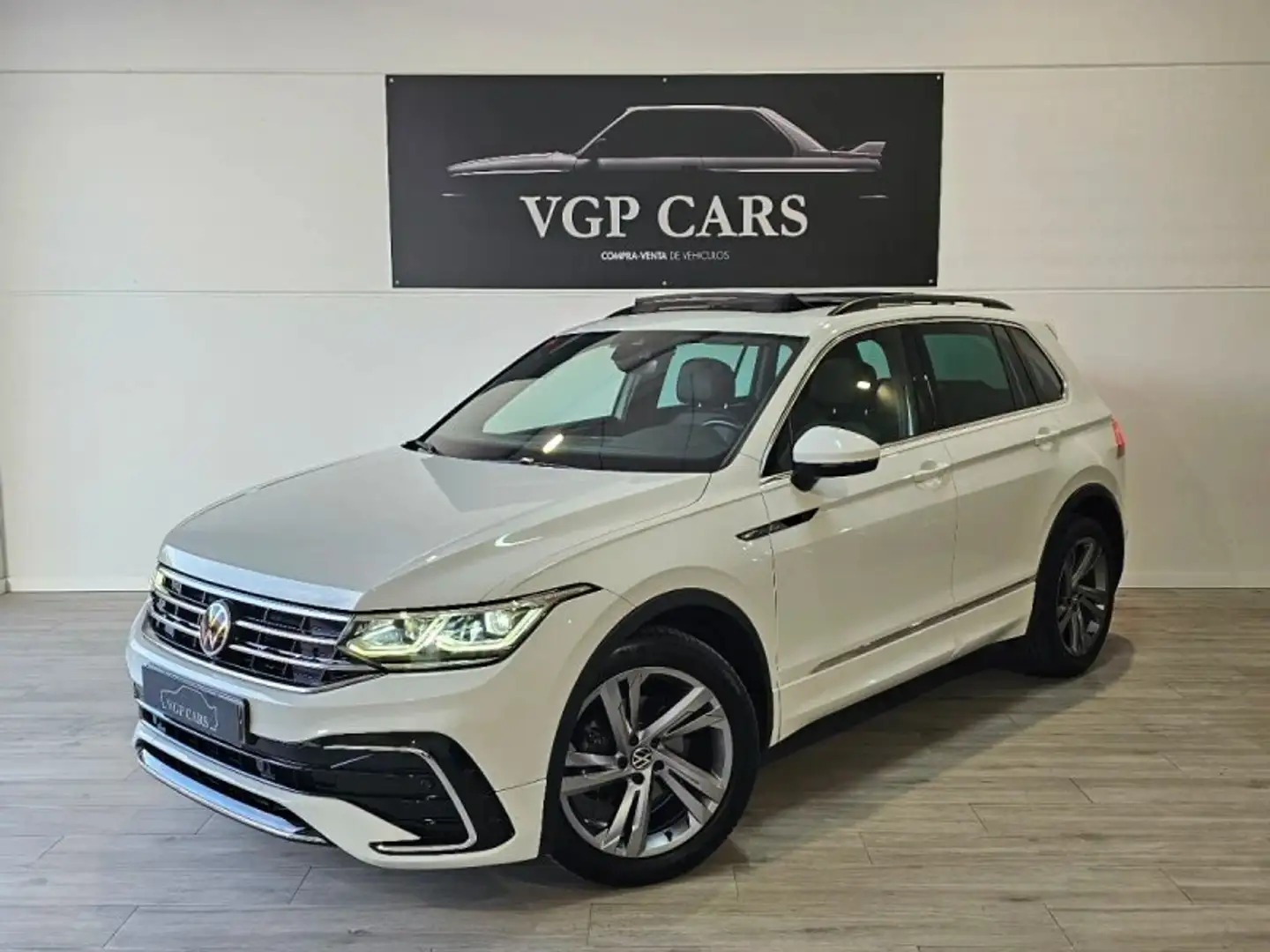 Volkswagen Tiguan 2.0TDI R-Line DSG 110kW Blanco - 1