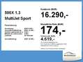 Fiat 500X 1.3 MultiJet Sport 8fach Navi LED Spurhalte Grau - thumbnail 4