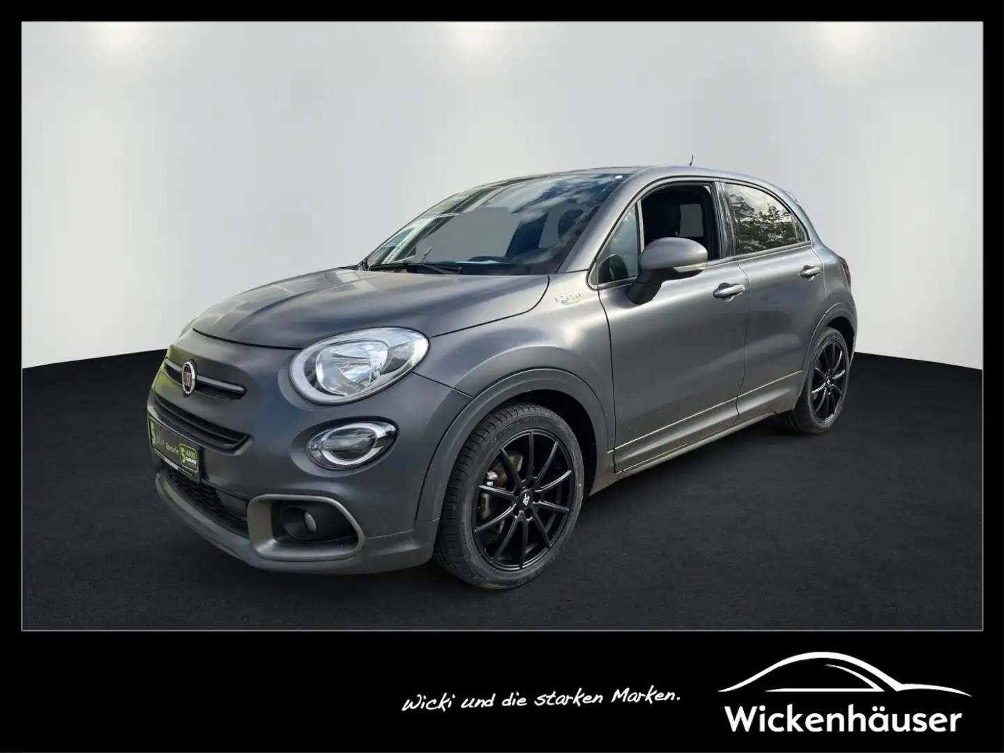 Fiat 500X 1.3 MultiJet Sport 8fach Navi LED Spurhalte Grau - 1