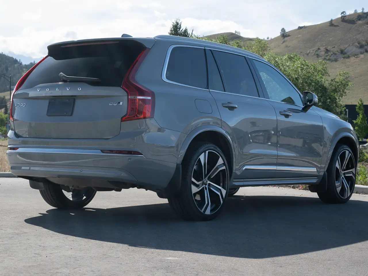 Volvo XC90 снимка Volvo XC90