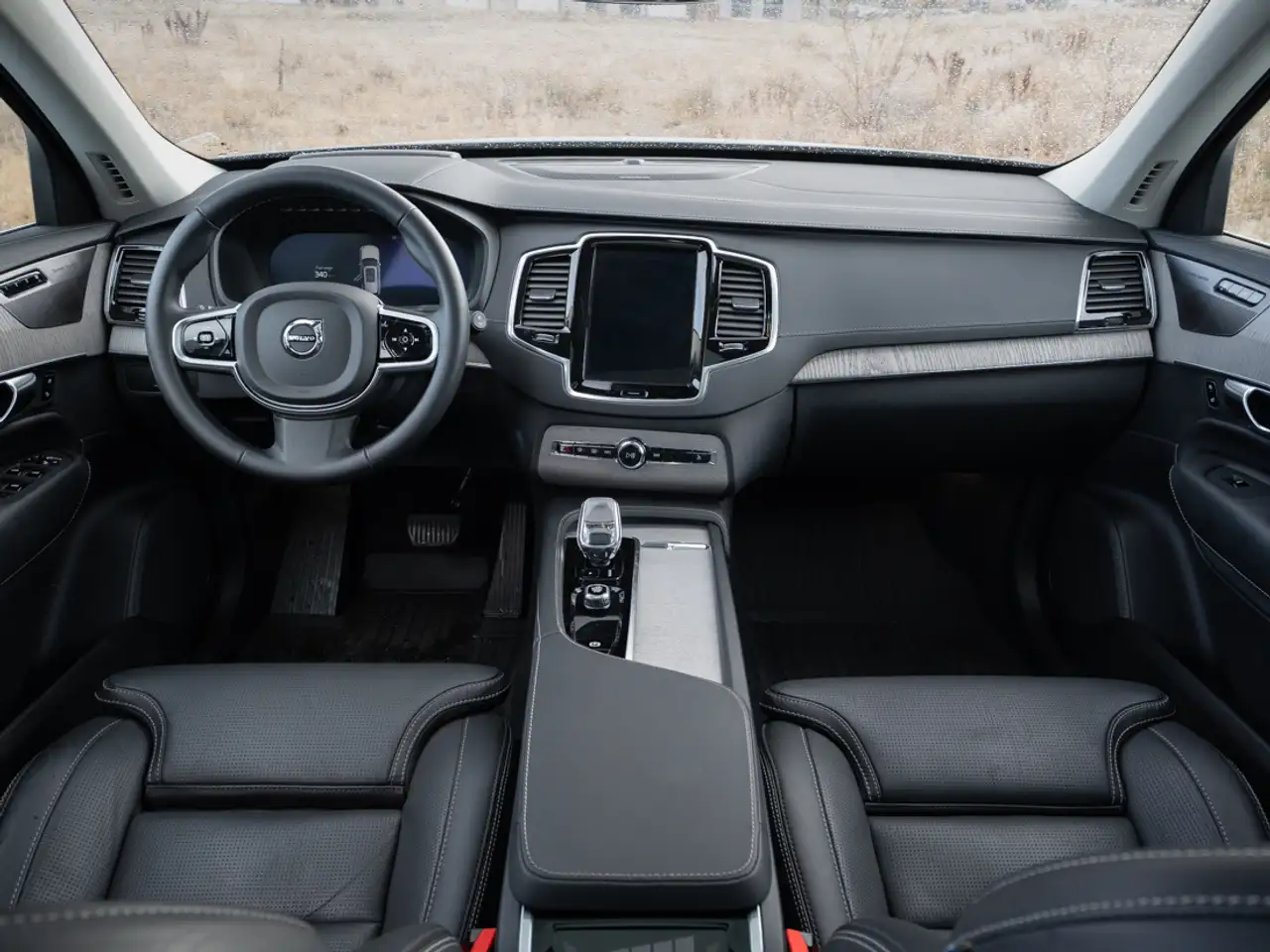 Volvo XC90 снимка Volvo XC90