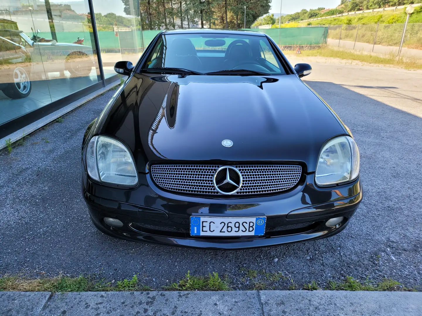Mercedes-Benz SLK 200 k Evo Zwart - 2