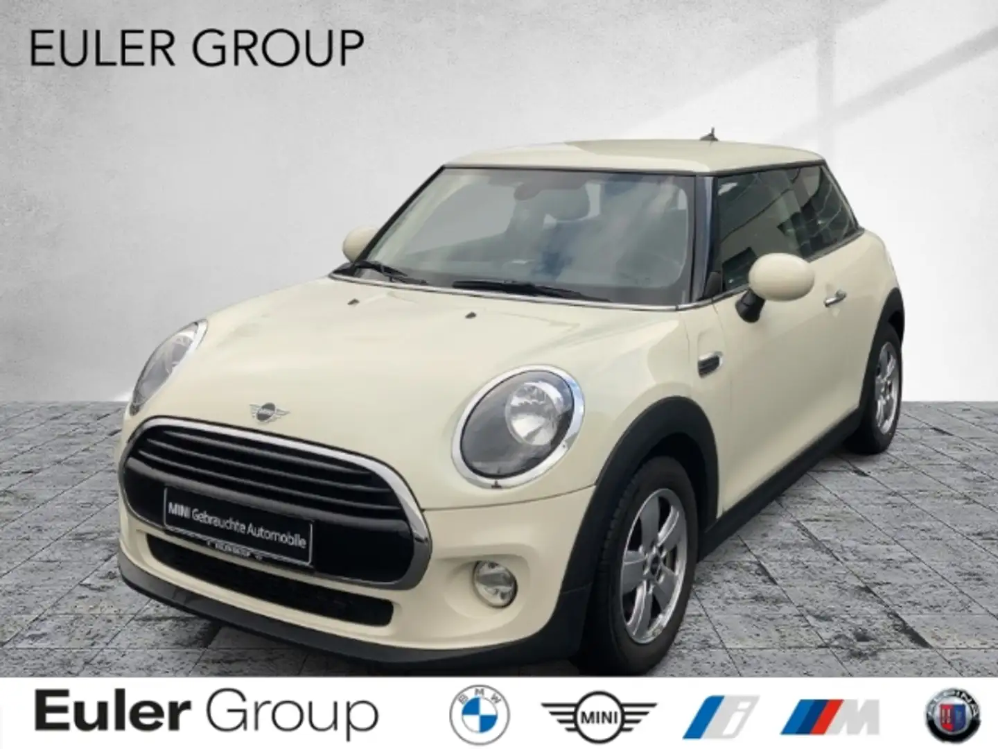 MINI Cooper 3-Türer 2-Zonen-Klimaautom SHZ Keyless PDC Weiß - 1