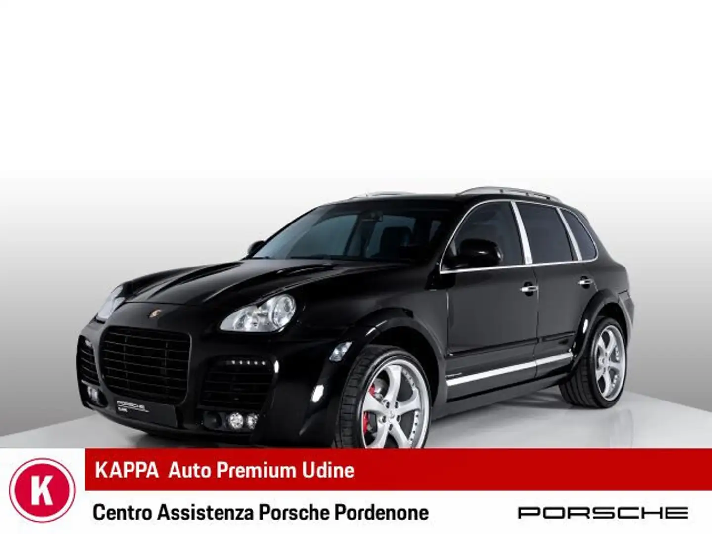 Porsche Cayenne Cayenne 4.5 TechArt Magnum Zwart - 1