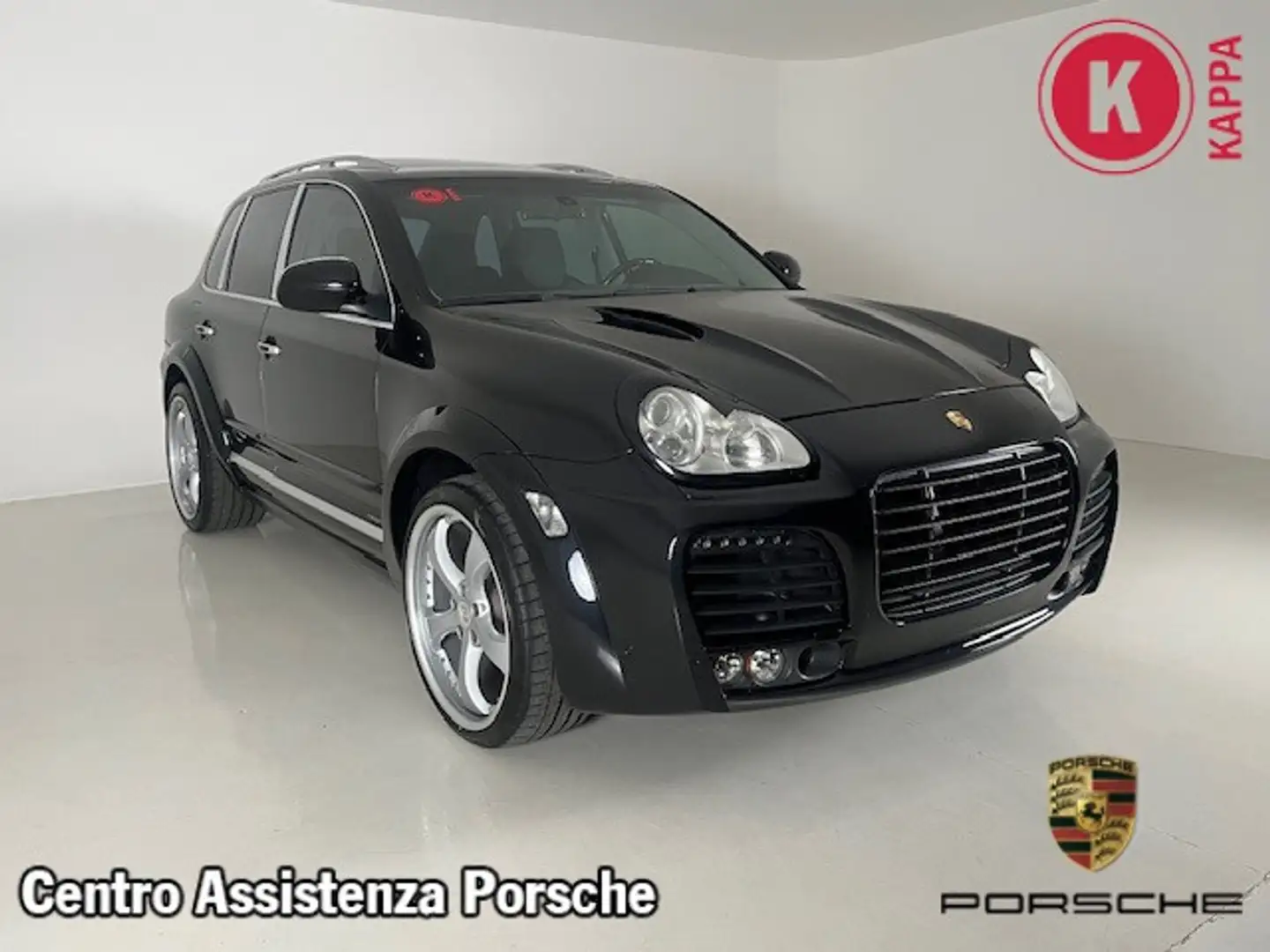 Porsche Cayenne Cayenne 4.5 Turbo S TechArt Magnum Schwarz - 1