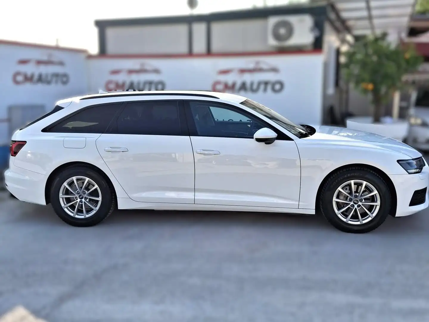 Audi A6 A6 Avant 35 2.0 tdi mhev Business Plus s-tronic Bianco - 1
