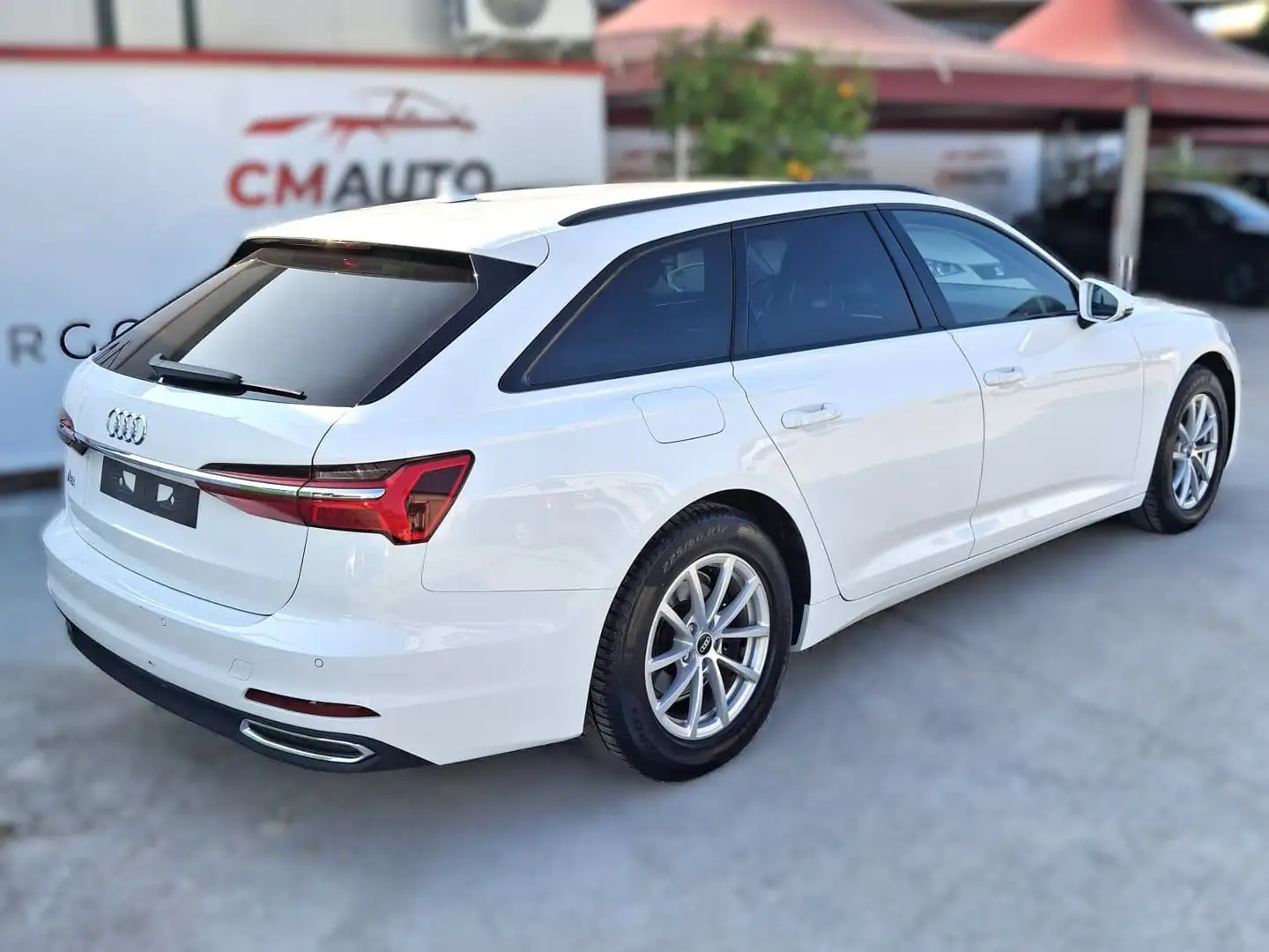 Audi A6 A6 Avant 35 2.0 tdi mhev Business Plus s-tronic Bianco - 2