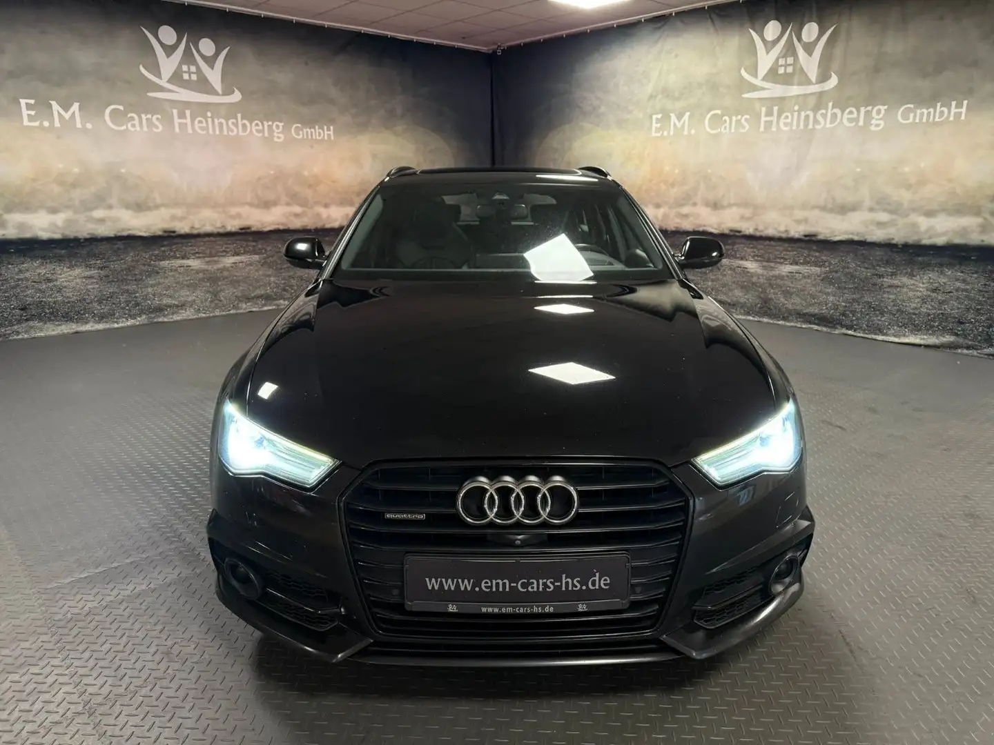 Audi A6 Avant 3.0 TDI V6 quattro competition S-Line + Schwarz - 2