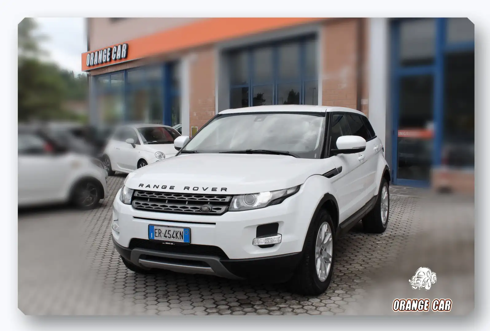 Land Rover Range Rover Evoque 5p 2.2 TD4 Pure Tech Pack 150CV Bianco - 1