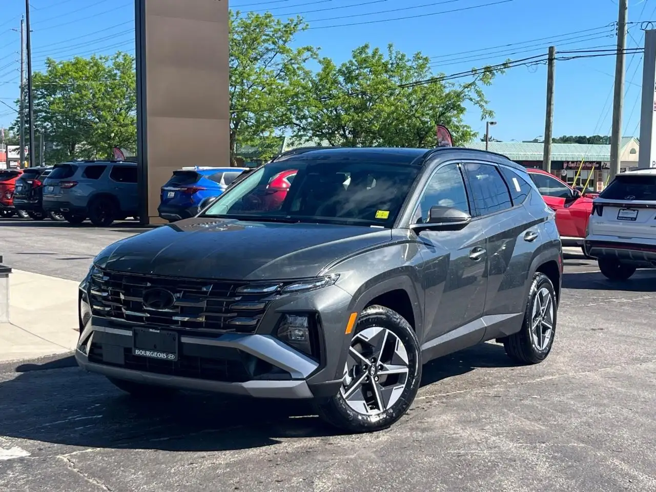 2026 Hyundai TUCSON