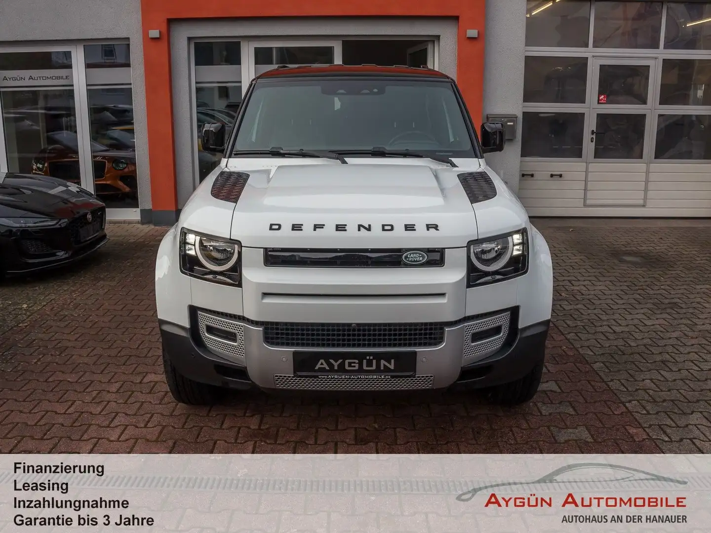 Land Rover Defender 90 D200 S*AHK*Winter-Paket* Weiß - 2