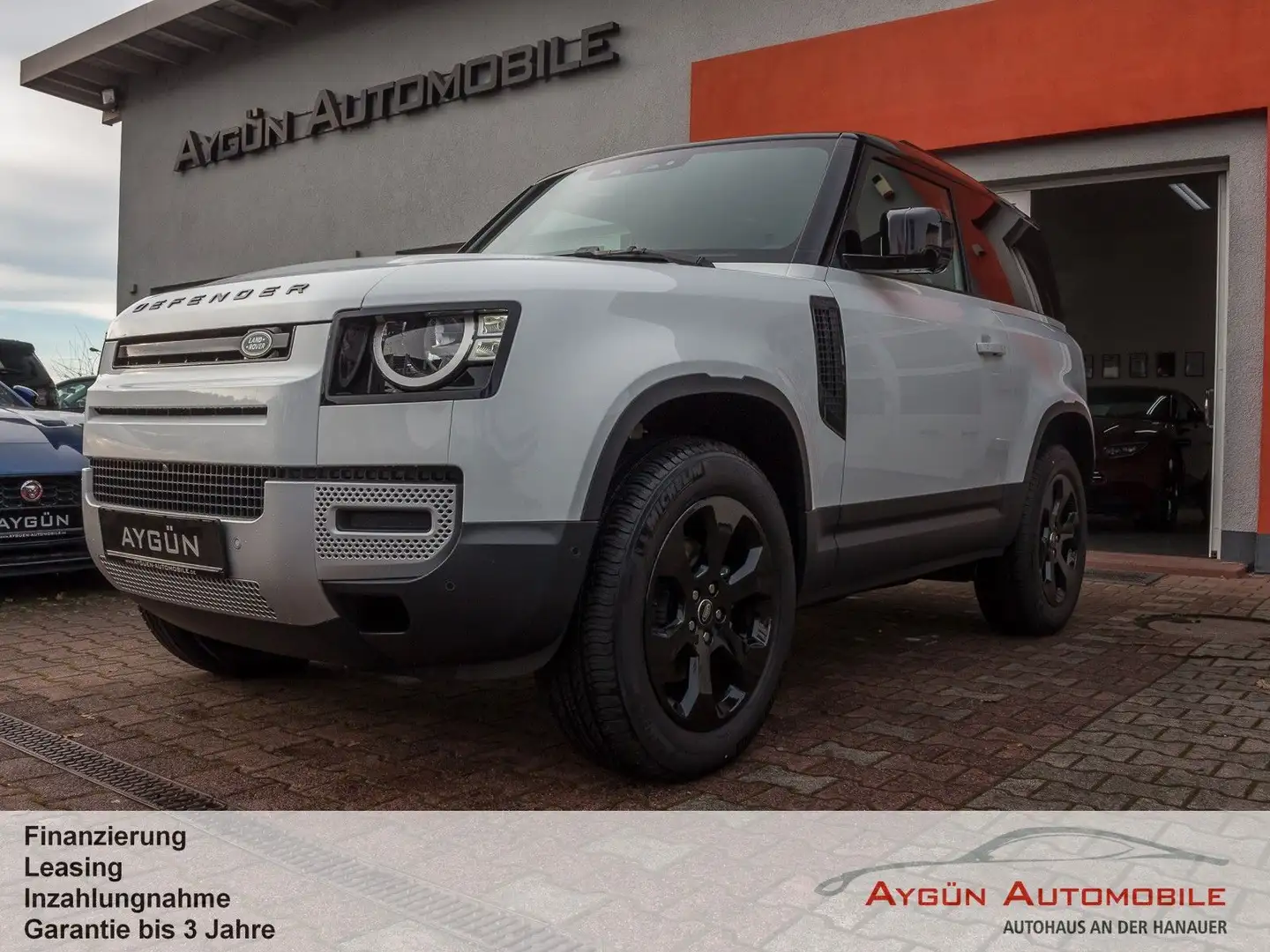 Land Rover Defender 90 D200 S*AHK*Winter-Paket* Weiß - 1