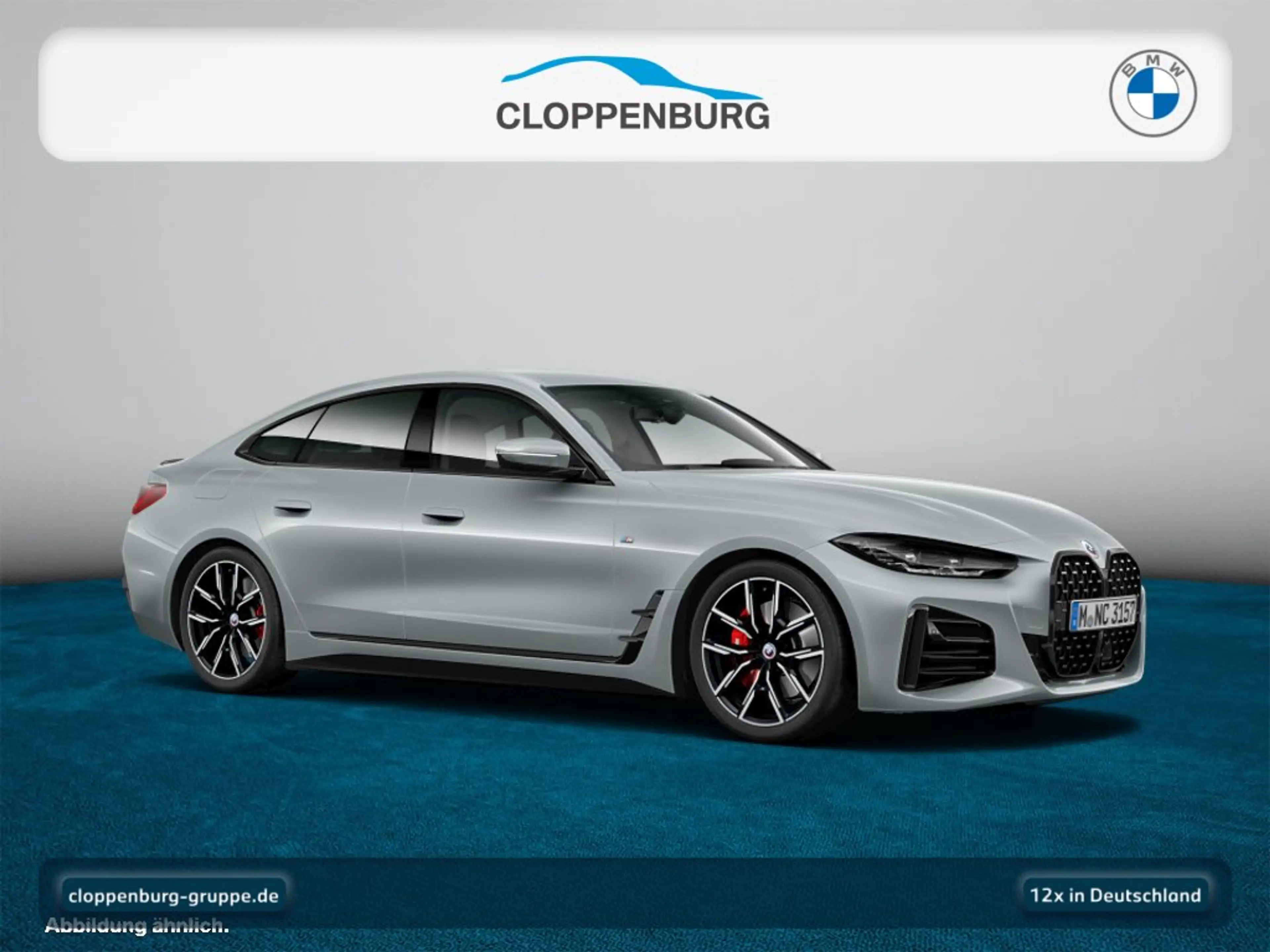 BMW 420 d Gran Coupé Navi+SHZ+HiFi+Spurass.+Klimaaut. — photo 10