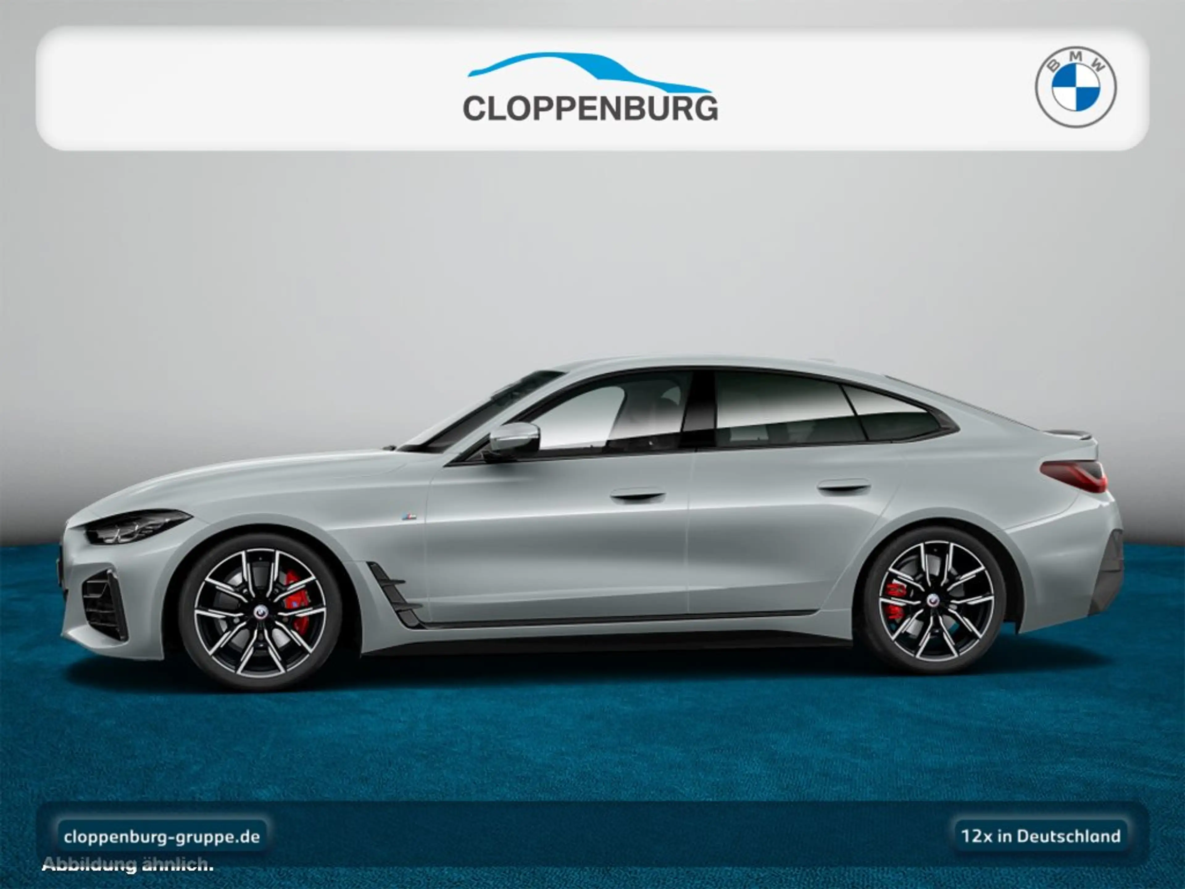 BMW 420 d Gran Coupé Navi+SHZ+HiFi+Spurass.+Klimaaut. — photo 6