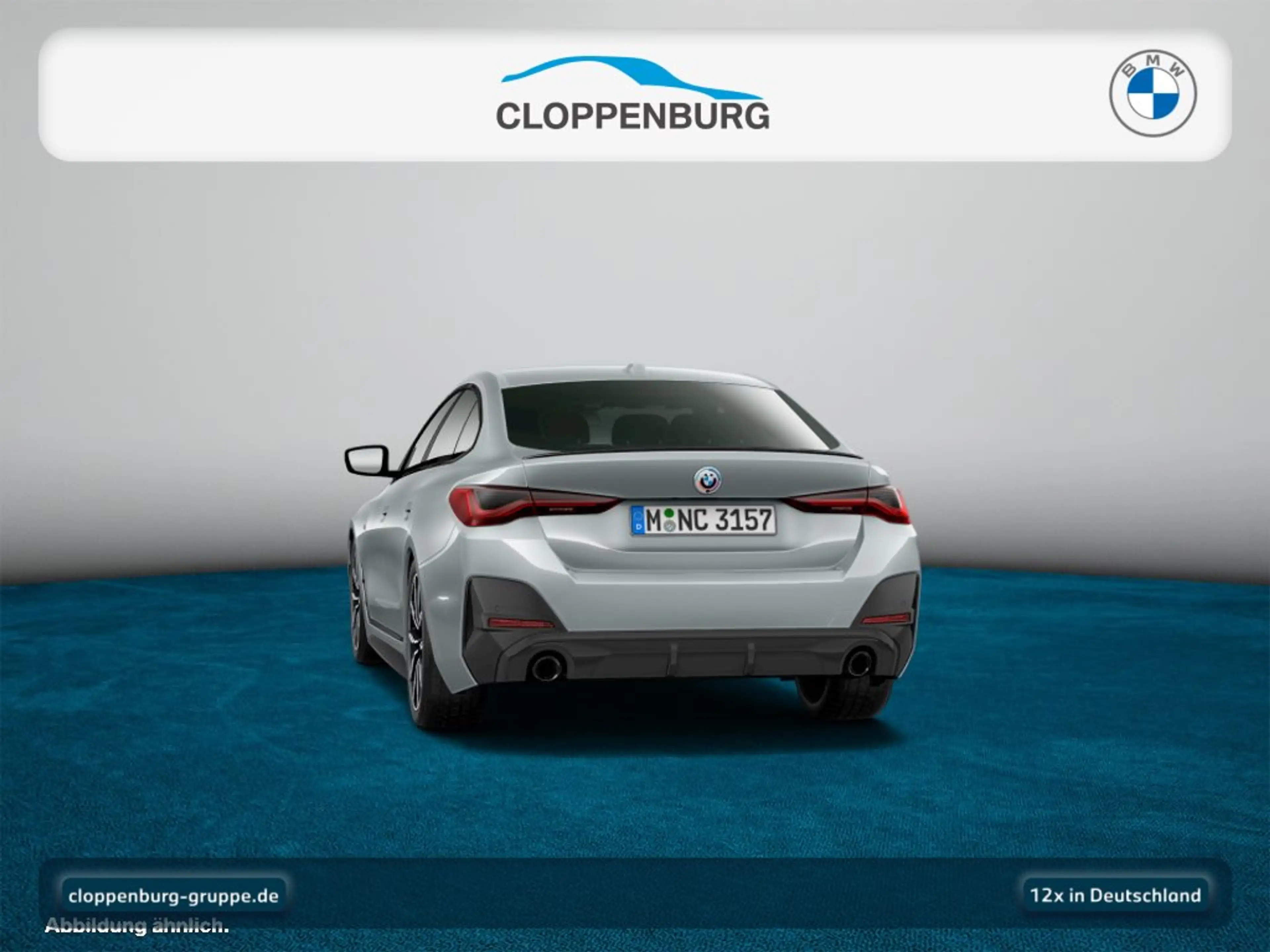 BMW 420 d Gran Coupé Navi+SHZ+HiFi+Spurass.+Klimaaut. — photo 8