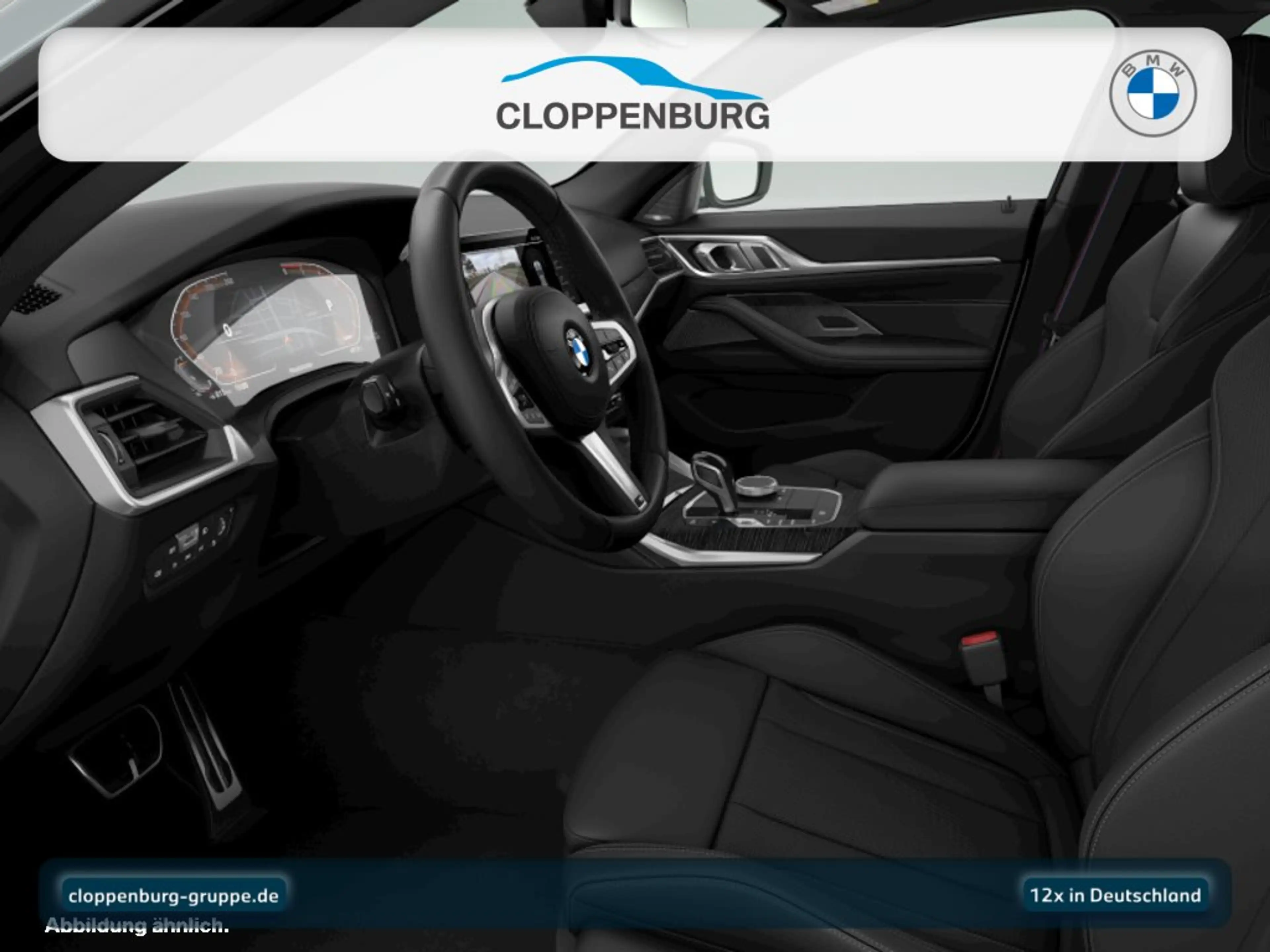BMW 420 d Gran Coupé Navi+SHZ+HiFi+Spurass.+Klimaaut. — photo 3
