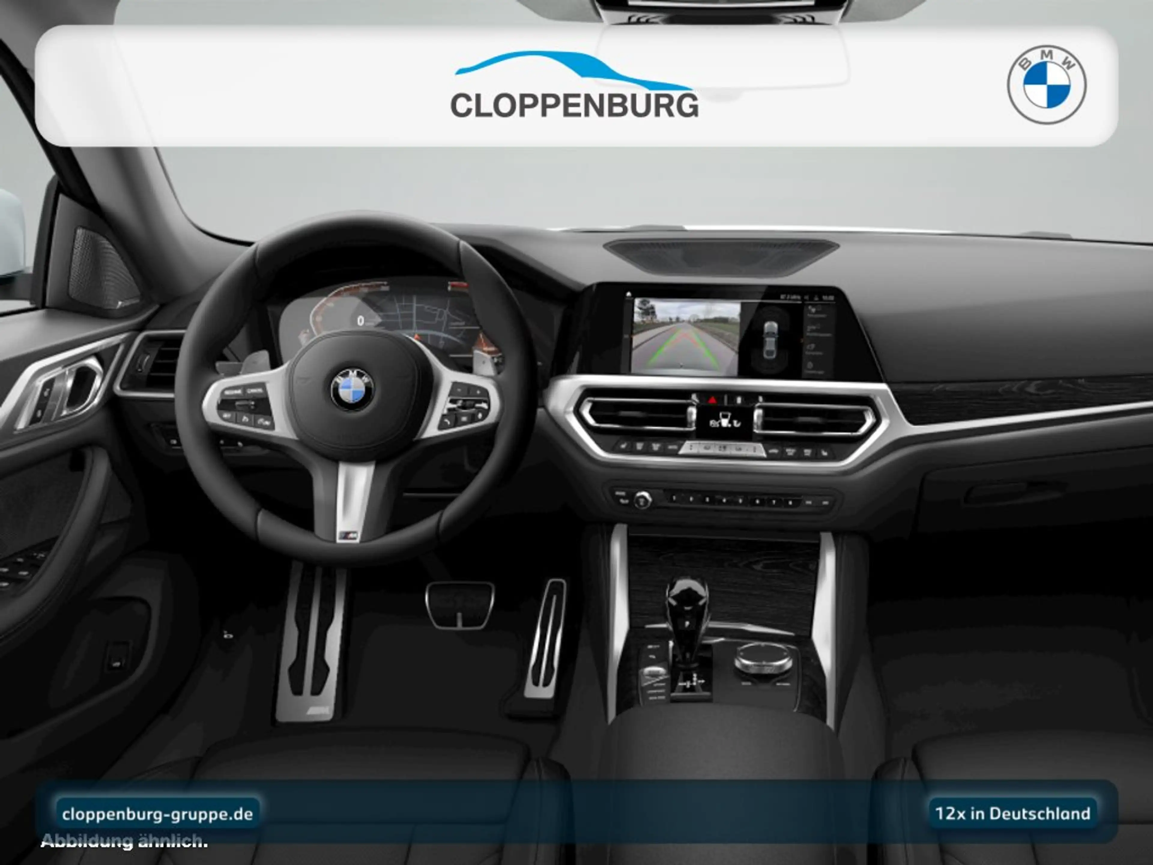 BMW 420 d Gran Coupé Navi+SHZ+HiFi+Spurass.+Klimaaut. — photo 4