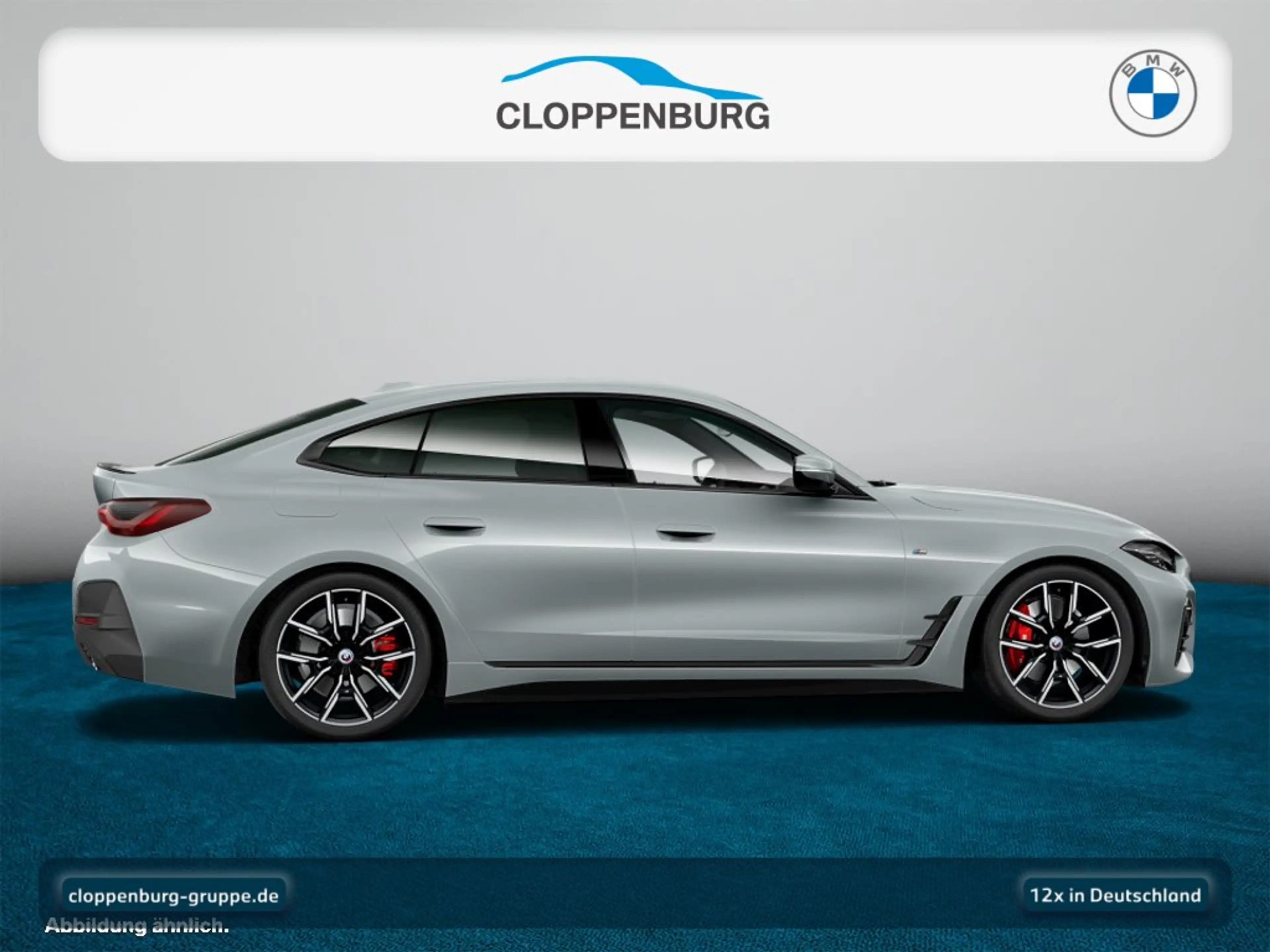 BMW 420 d Gran Coupé Navi+SHZ+HiFi+Spurass.+Klimaaut. — photo 9