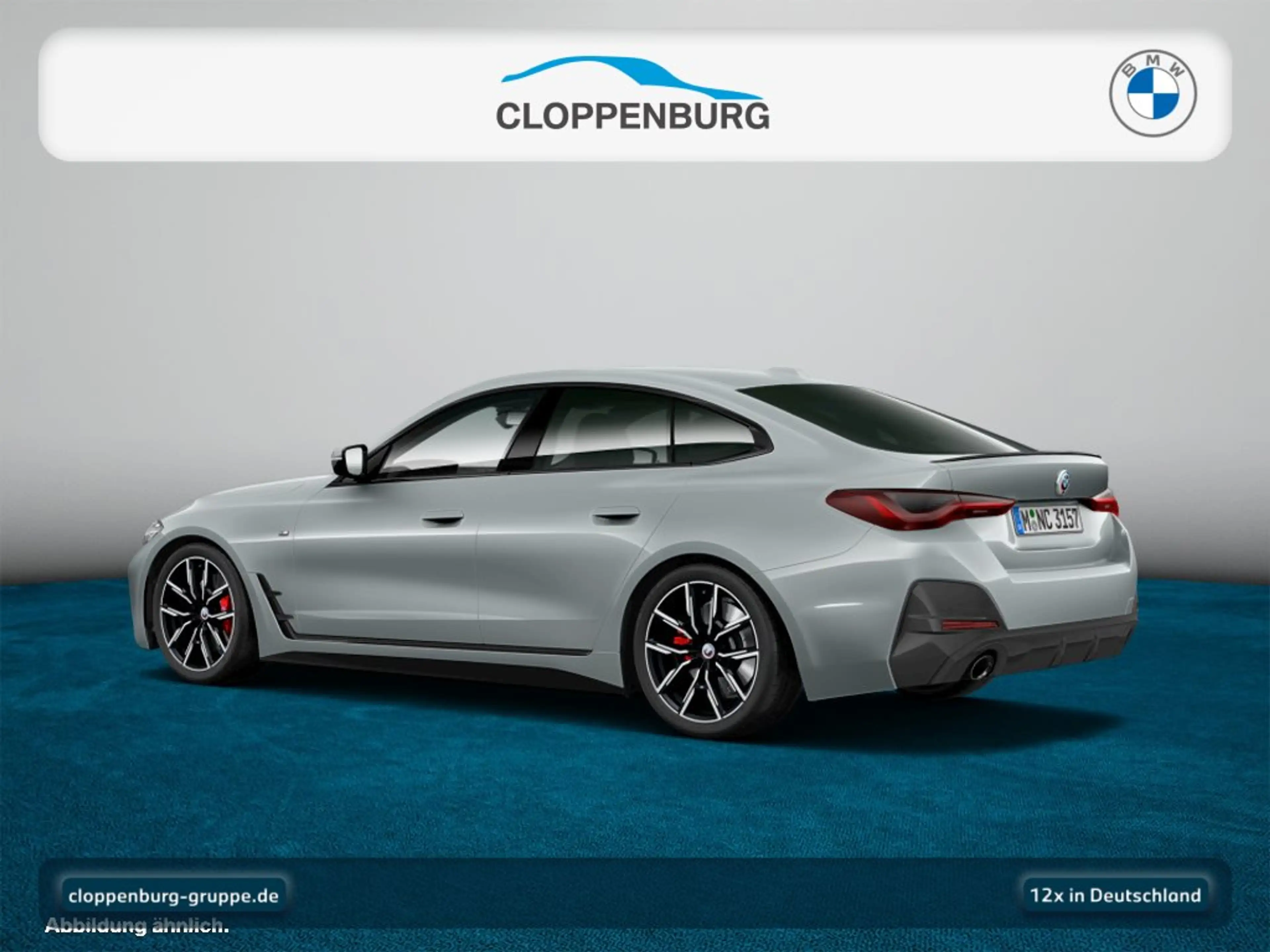 BMW 420 d Gran Coupé Navi+SHZ+HiFi+Spurass.+Klimaaut. — photo 7