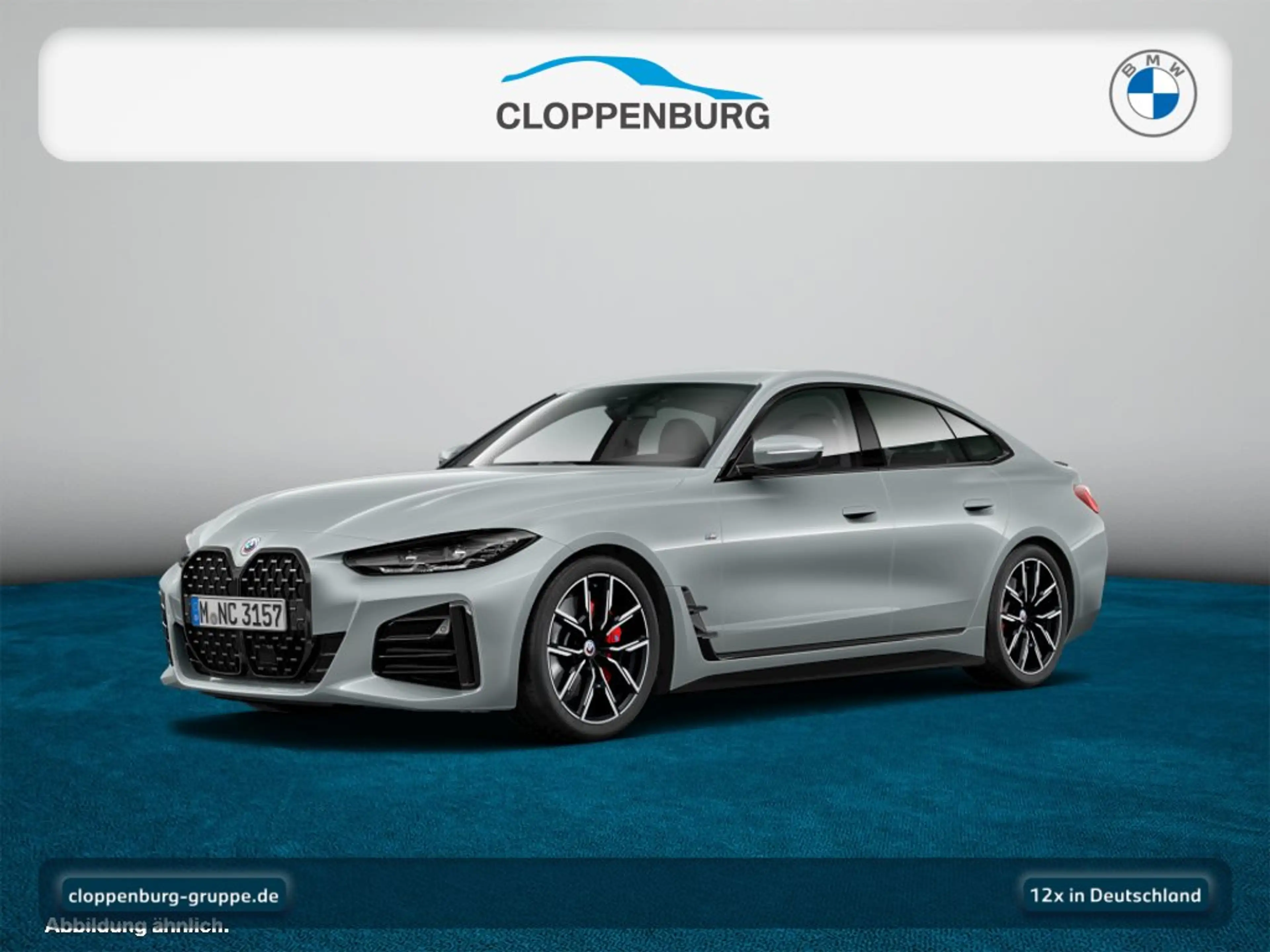 BMW 420 d Gran Coupé Navi+SHZ+HiFi+Spurass.+Klimaaut.