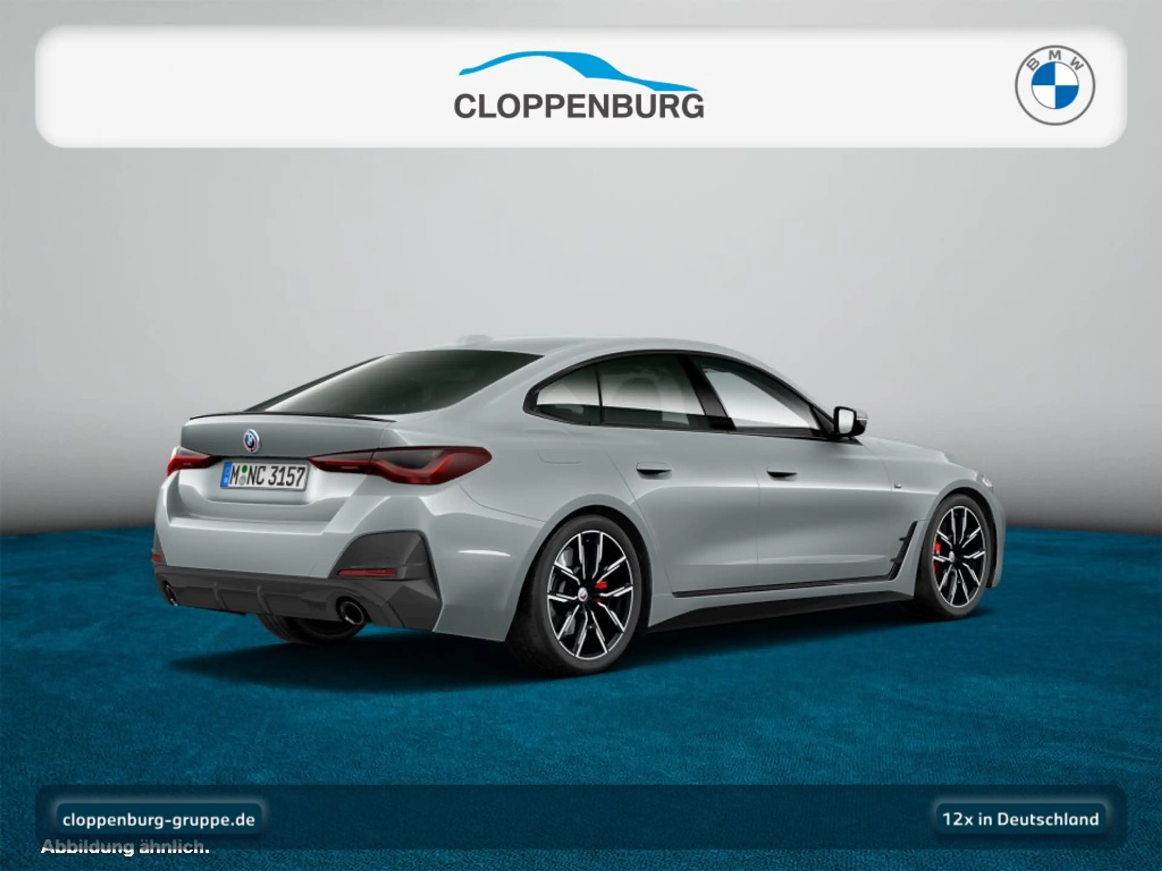 BMW 420 d Gran Coupé Navi+SHZ+HiFi+Spurass.+Klimaaut. — photo 2