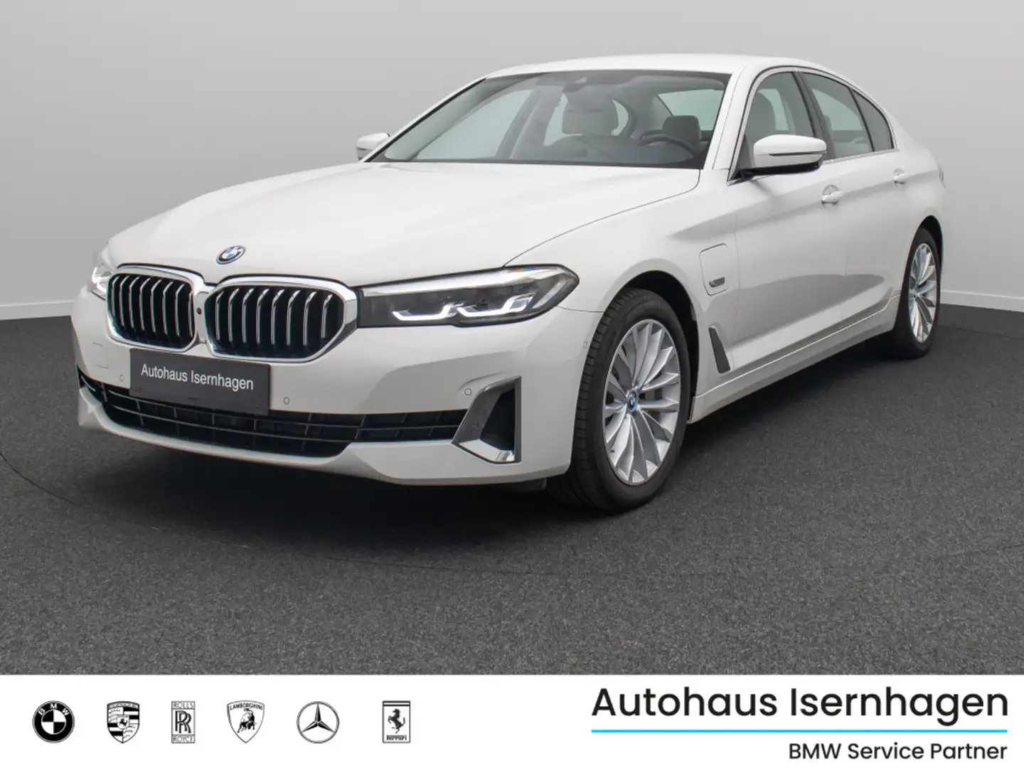 BMW 530 Luxury Line 360°DAB H K Lenkrhz DisplayKey Alb - 1