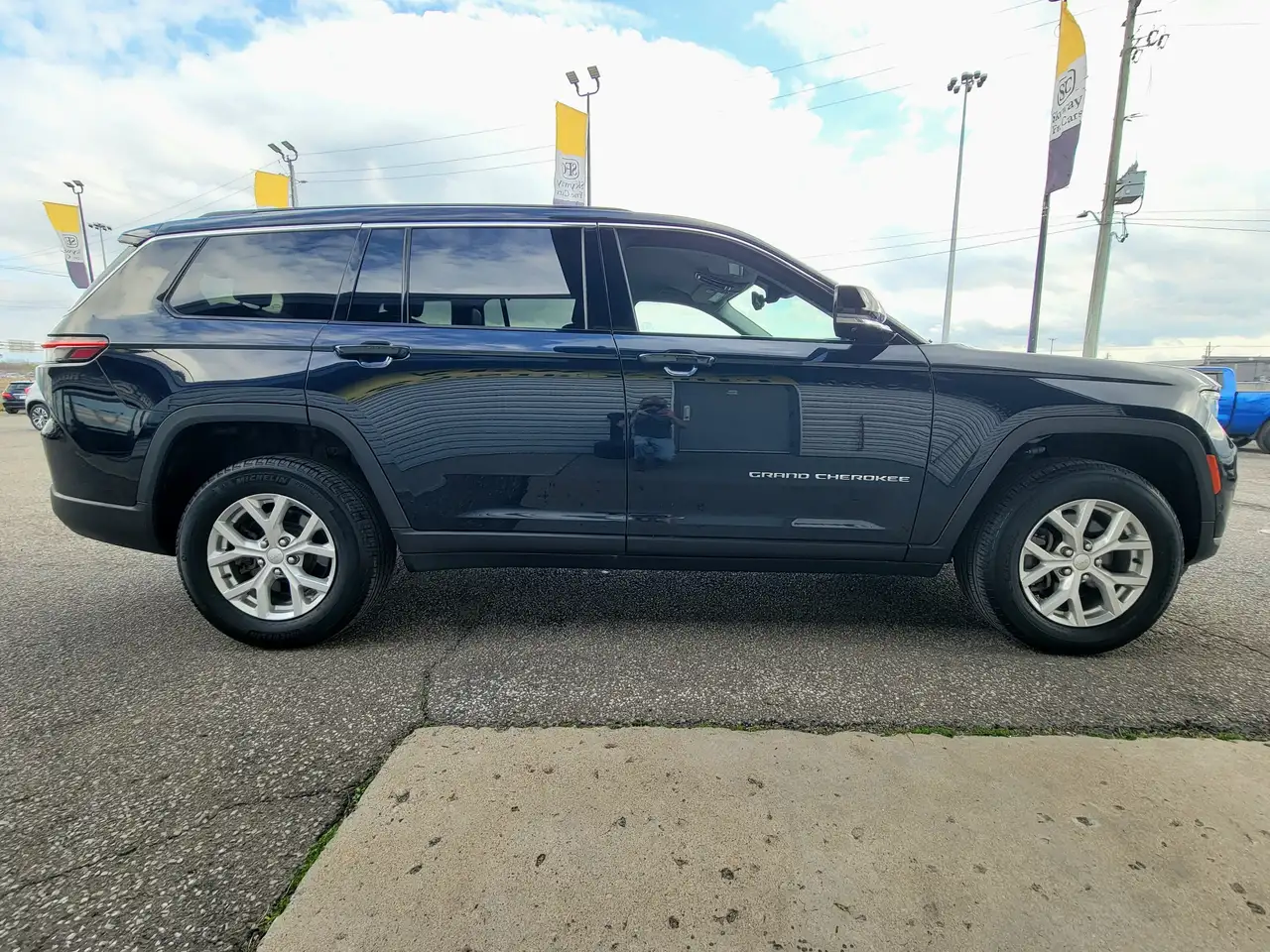 Jeep Grand Cherokee снимка Jeep Grand Cherokee