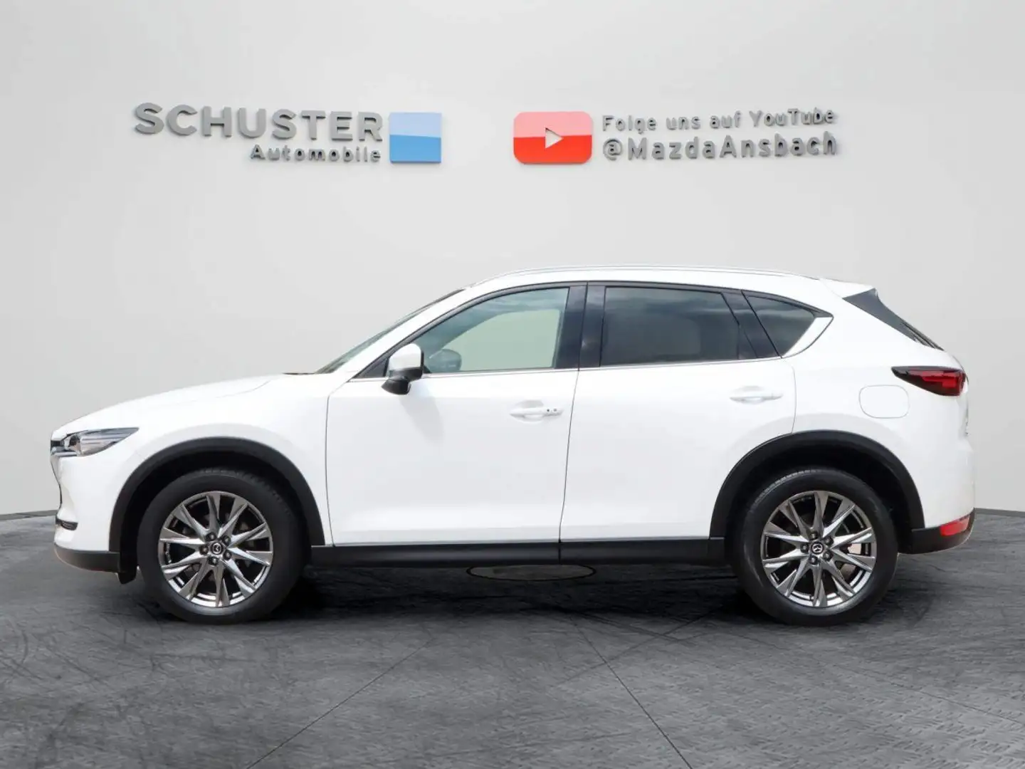 Mazda CX-5 2,2 D 184 PS Sports-Line Automatik 4WD Spor Blanc - 2