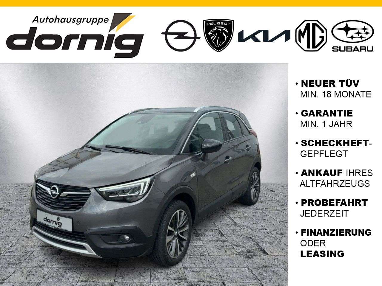 Opel Crossland X