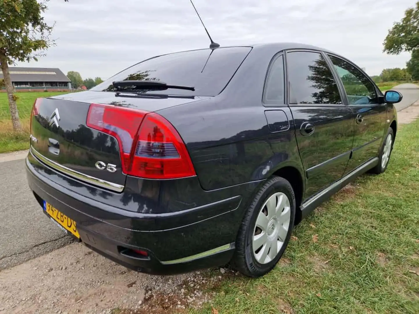 Citroen C5 2.0-16V Cool Tech pas 91.000km hydr vering Grijs - 2