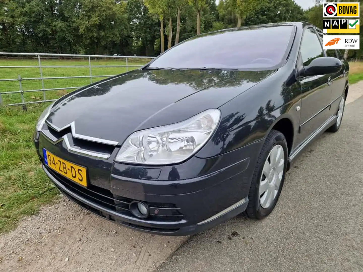 Citroen C5 2.0-16V Cool Tech pas 91.000km hydr vering Grijs - 1