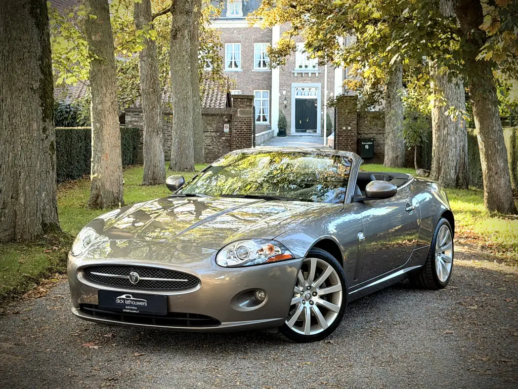 Jaguar XK 2009 из Европы — купить под ключ