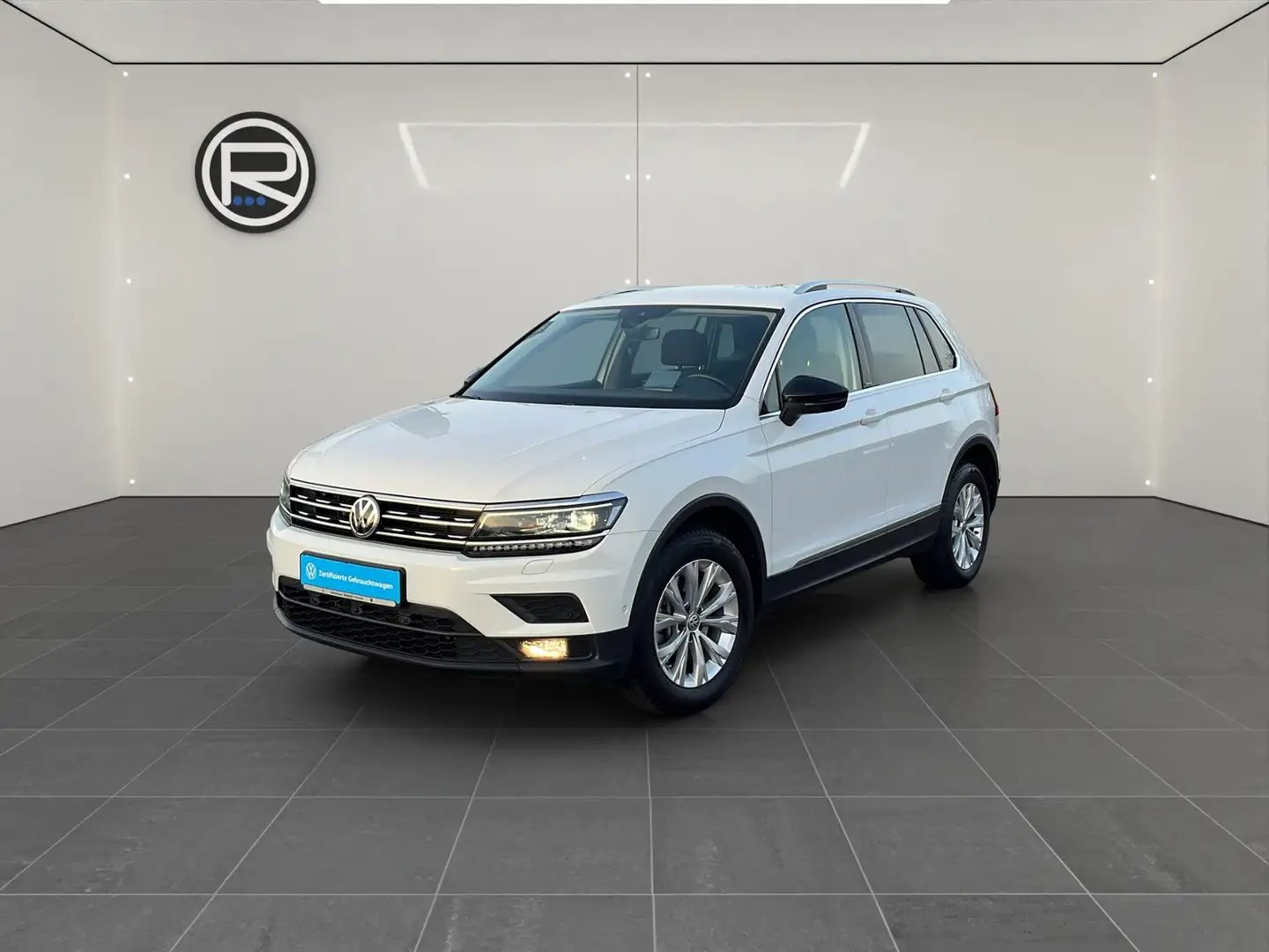 Volkswagen Tiguan 2.0 TSI IQ.DRIVE, 4Motion, DSG Weiß - 2