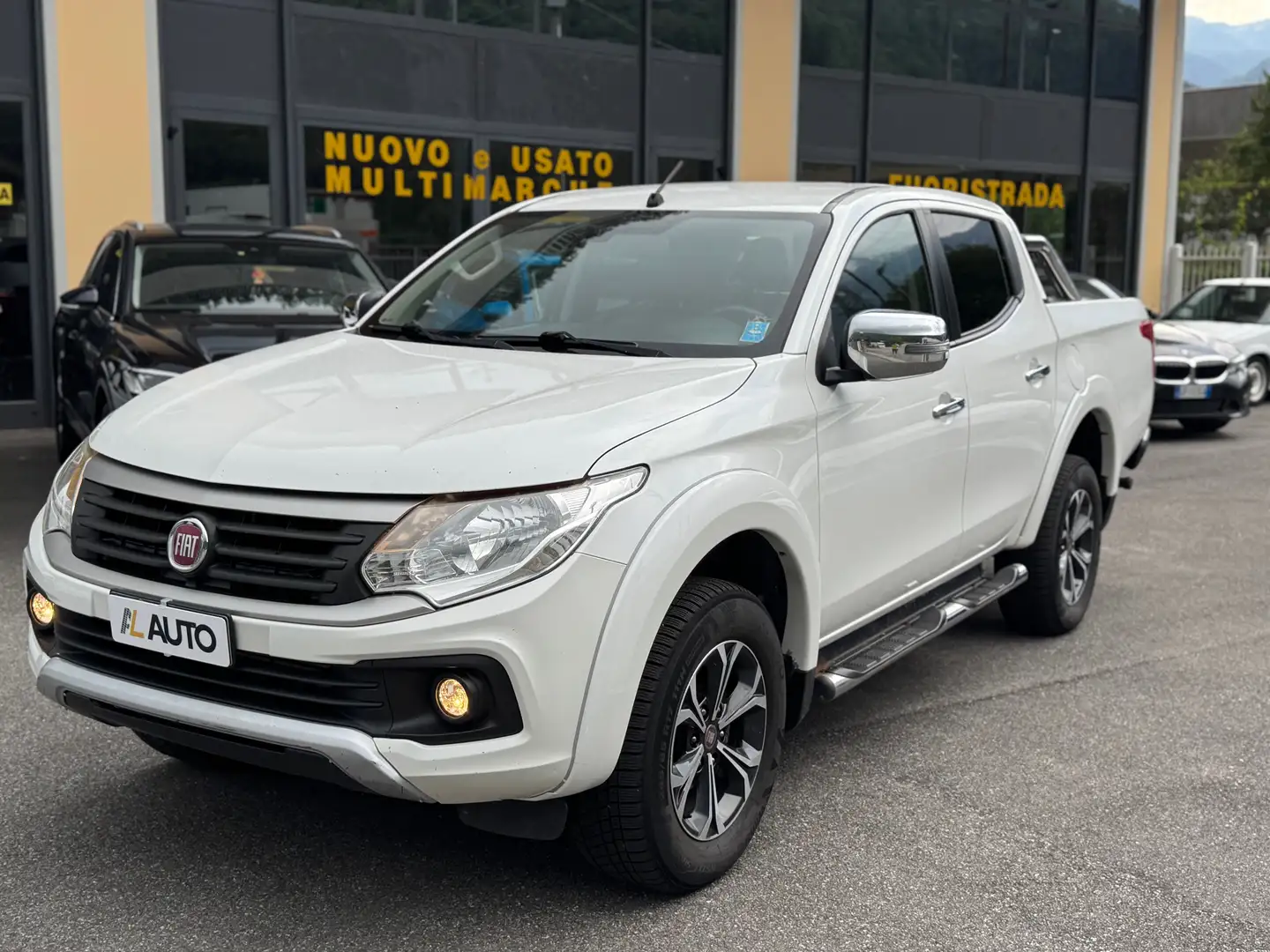 Fiat Fullback Fullback 2.4 doppia cabina LX 4wd 180cv auto E6 Blanc - 1