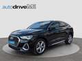 Audi Q3 Sportback S-Line Schwarz - thumbnail 1