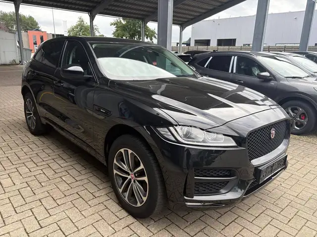 Jaguar F-Pace Jaguar F-pace 2.0 Awd R-sport