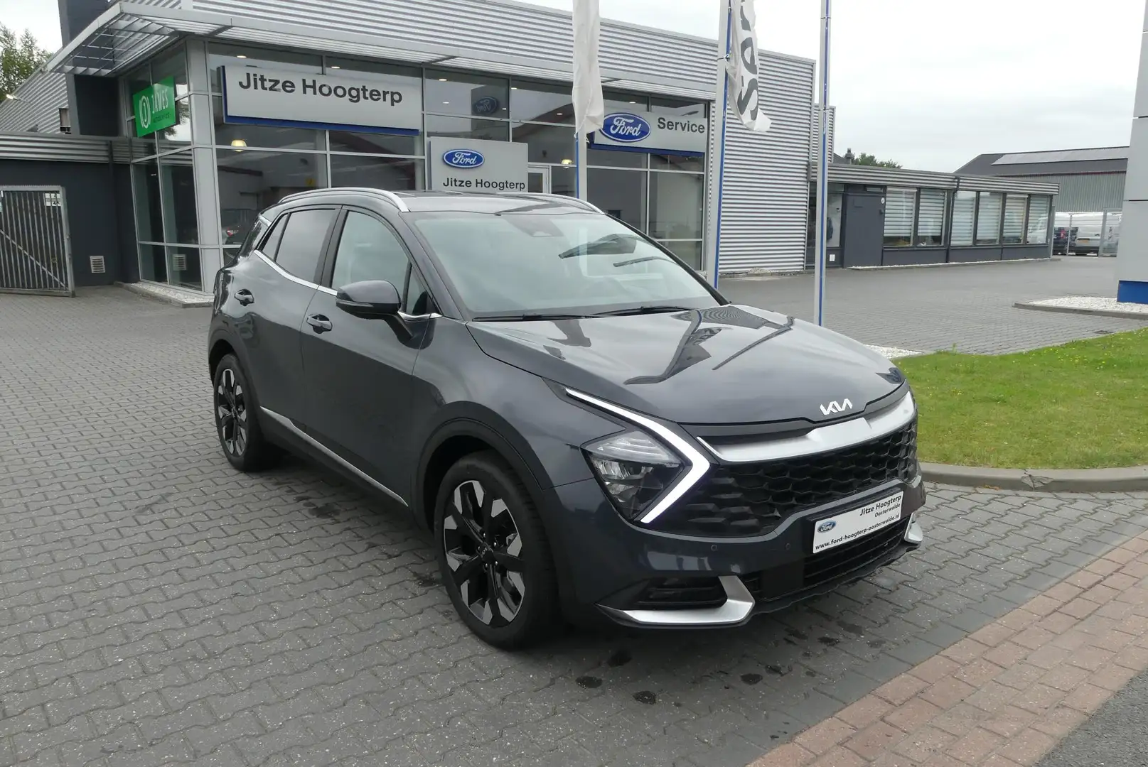 Kia Sportage 1.6 T-GDi Plug-in Hybrid AWD DynamicPlusLine ADAPT - 1
