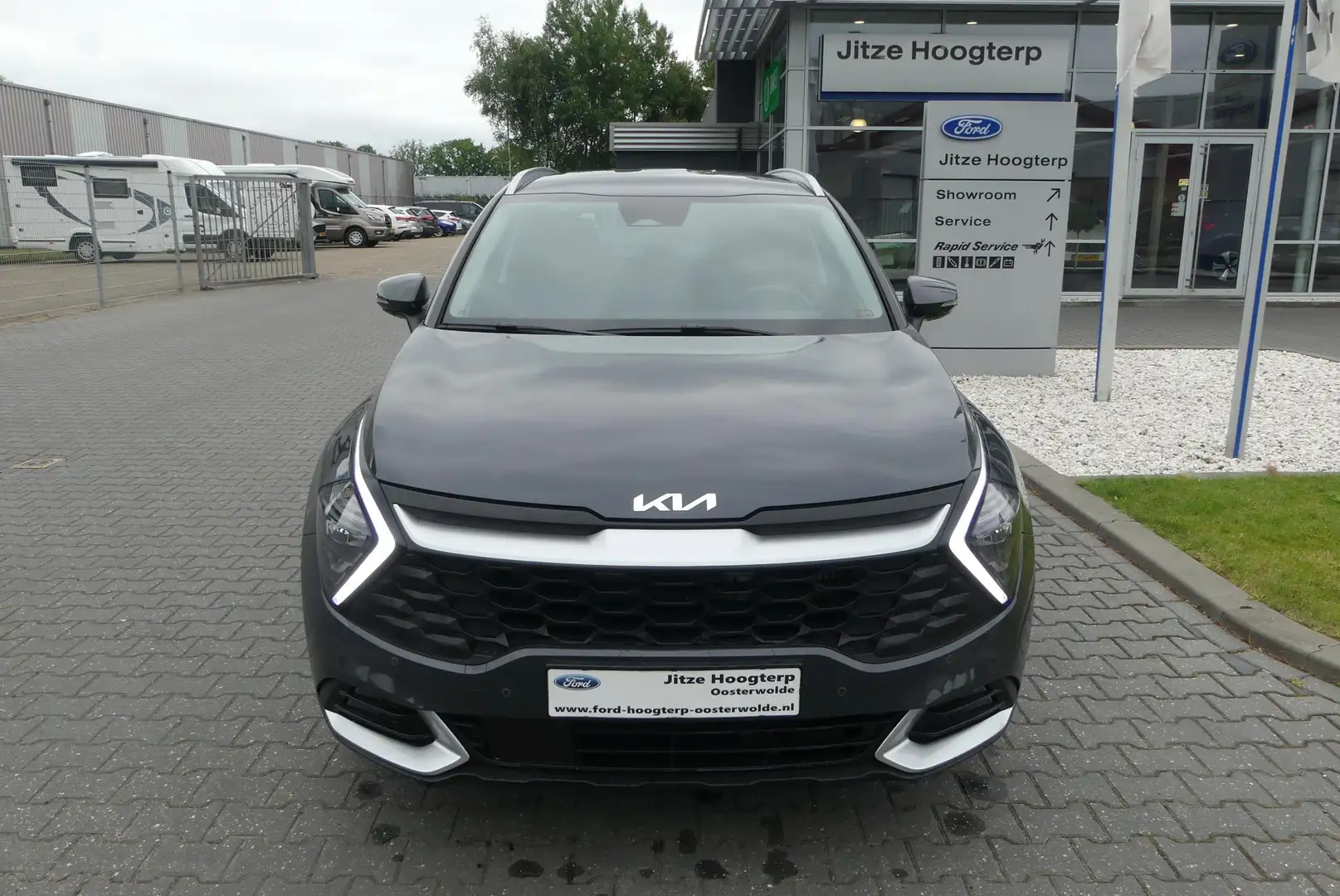 Kia Sportage 1.6 T-GDi Plug-in Hybrid AWD DynamicPlusLine ADAPT - 2