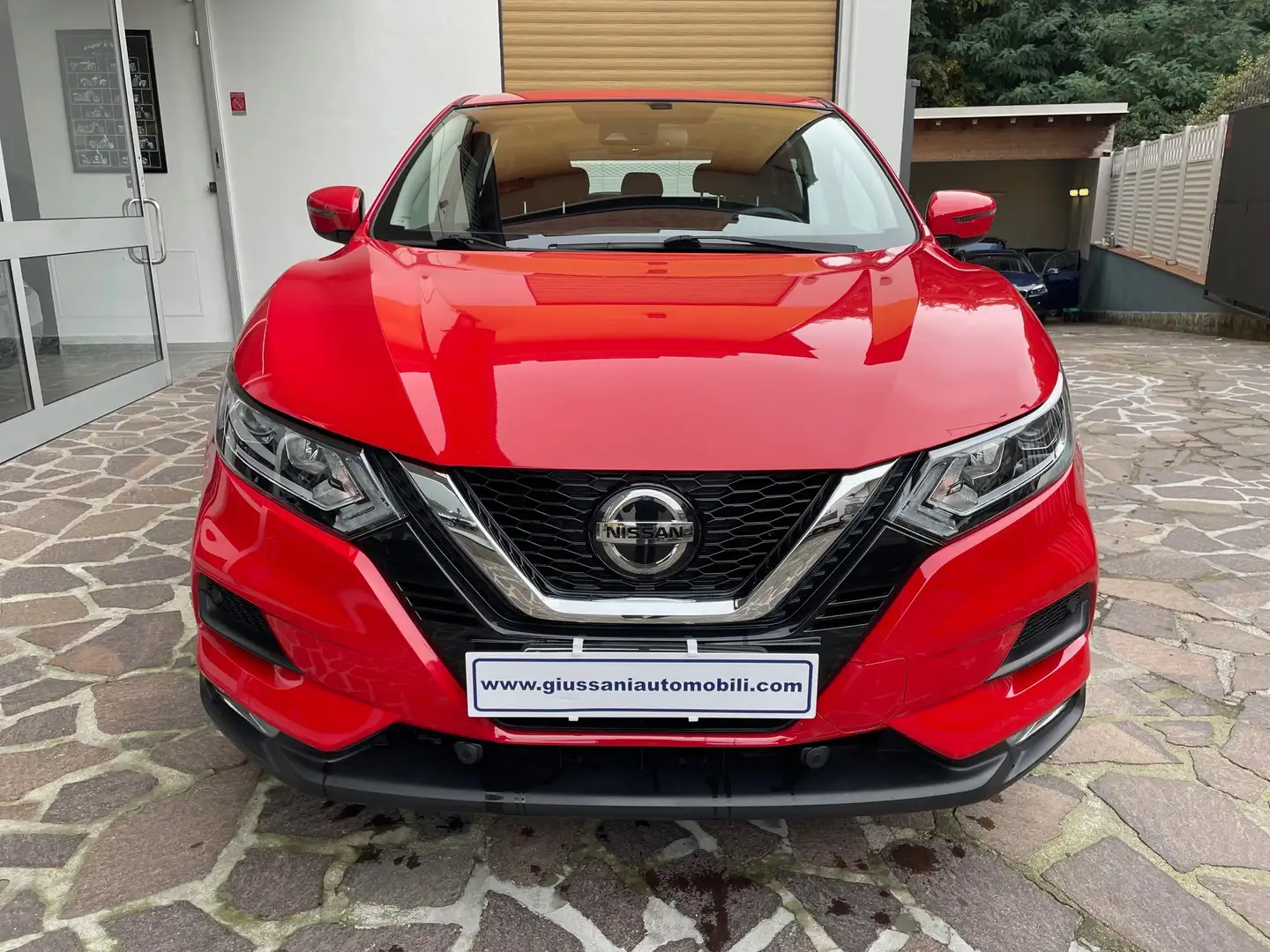 Nissan Qashqai 1.5 dci Business 115cv dct UNICO PROPR. BELLISSIMA Rouge - 2