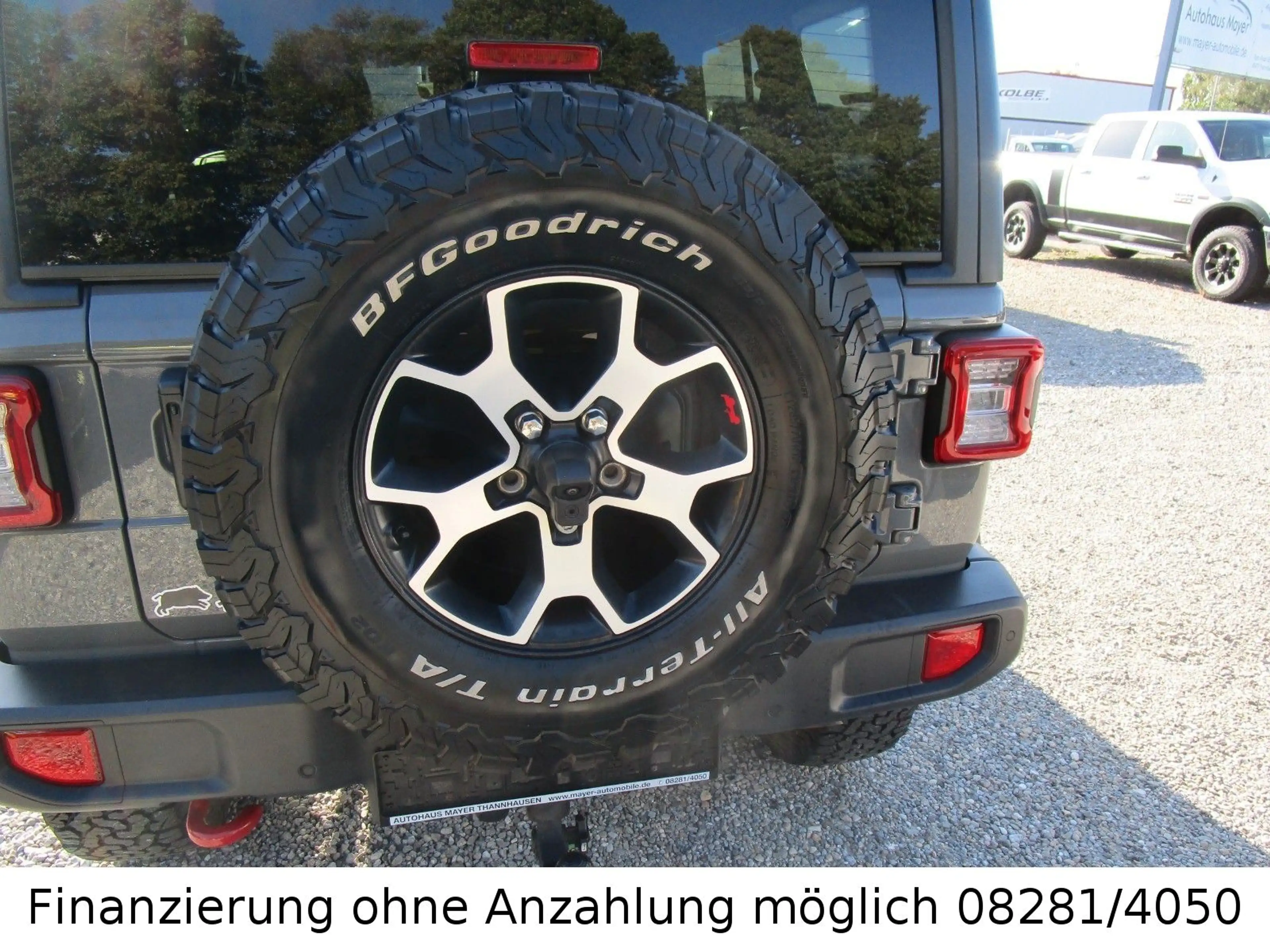 Jeep Wrangler Unlimited Rubicon*Umbau 15.000,-*1.Hand — photo 27