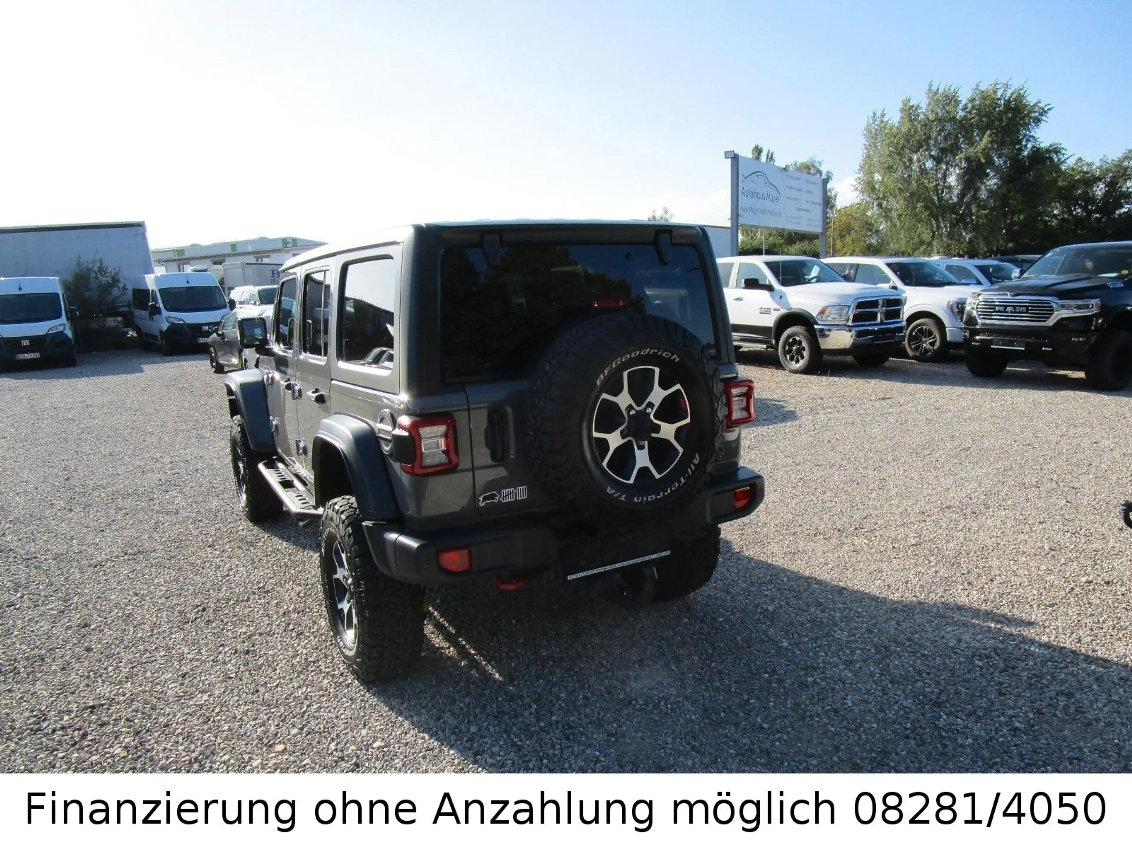 Jeep Wrangler Unlimited Rubicon*Umbau 15.000,-*1.Hand — photo 5