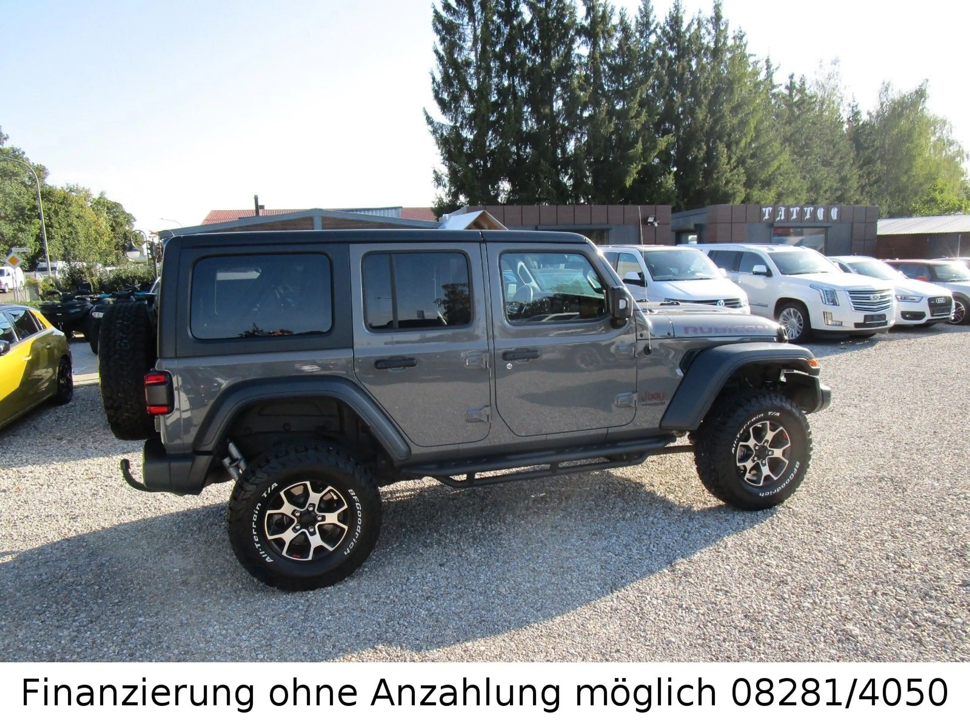 Jeep Wrangler Unlimited Rubicon*Umbau 15.000,-*1.Hand — photo 8