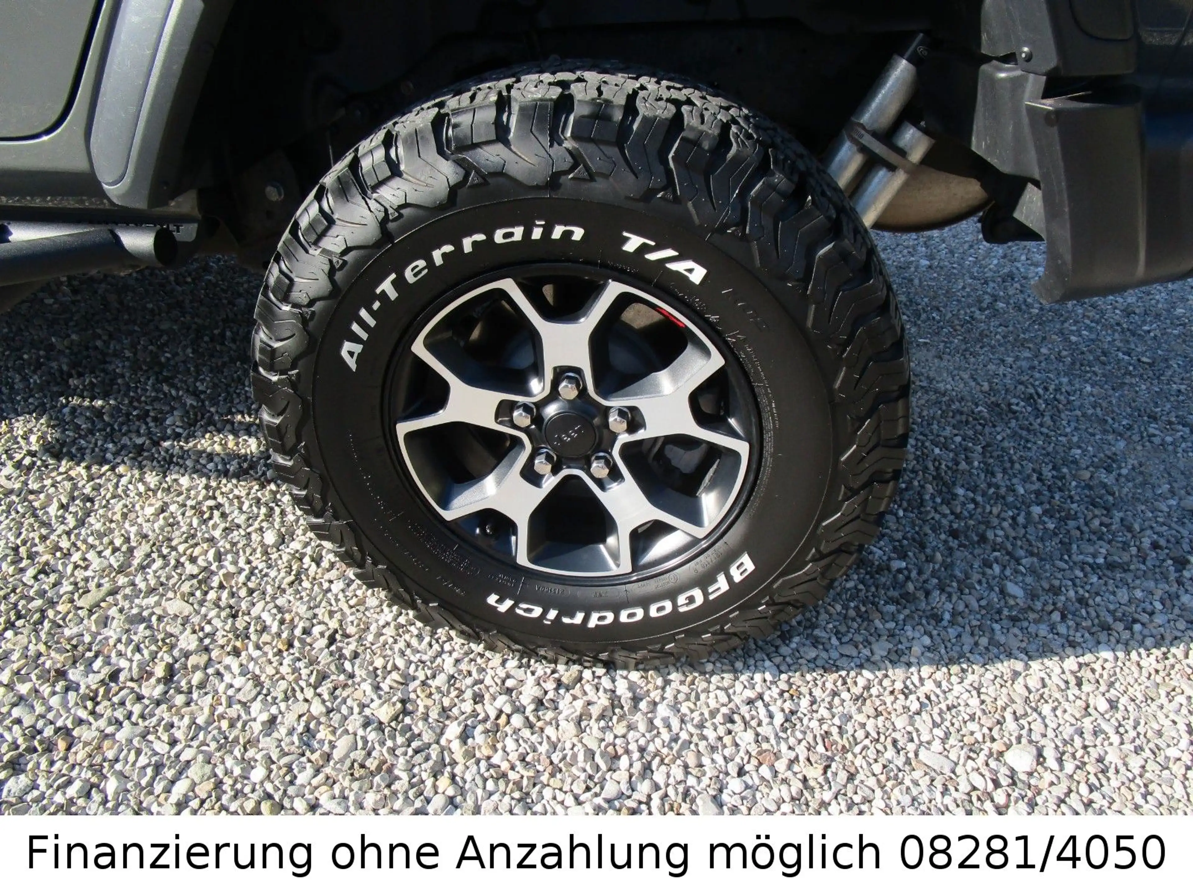 Jeep Wrangler Unlimited Rubicon*Umbau 15.000,-*1.Hand — photo 17