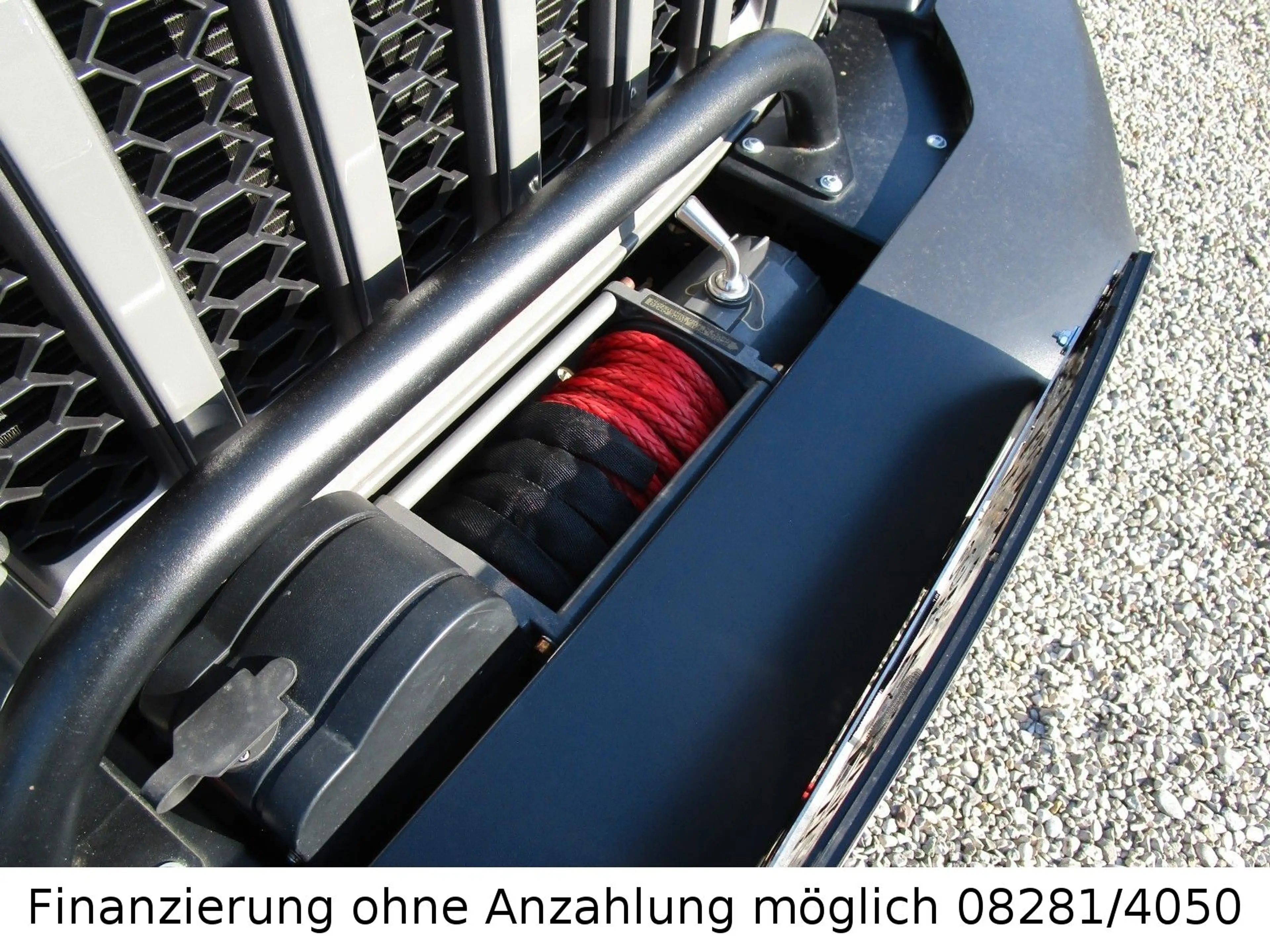 Jeep Wrangler Unlimited Rubicon*Umbau 15.000,-*1.Hand — photo 13