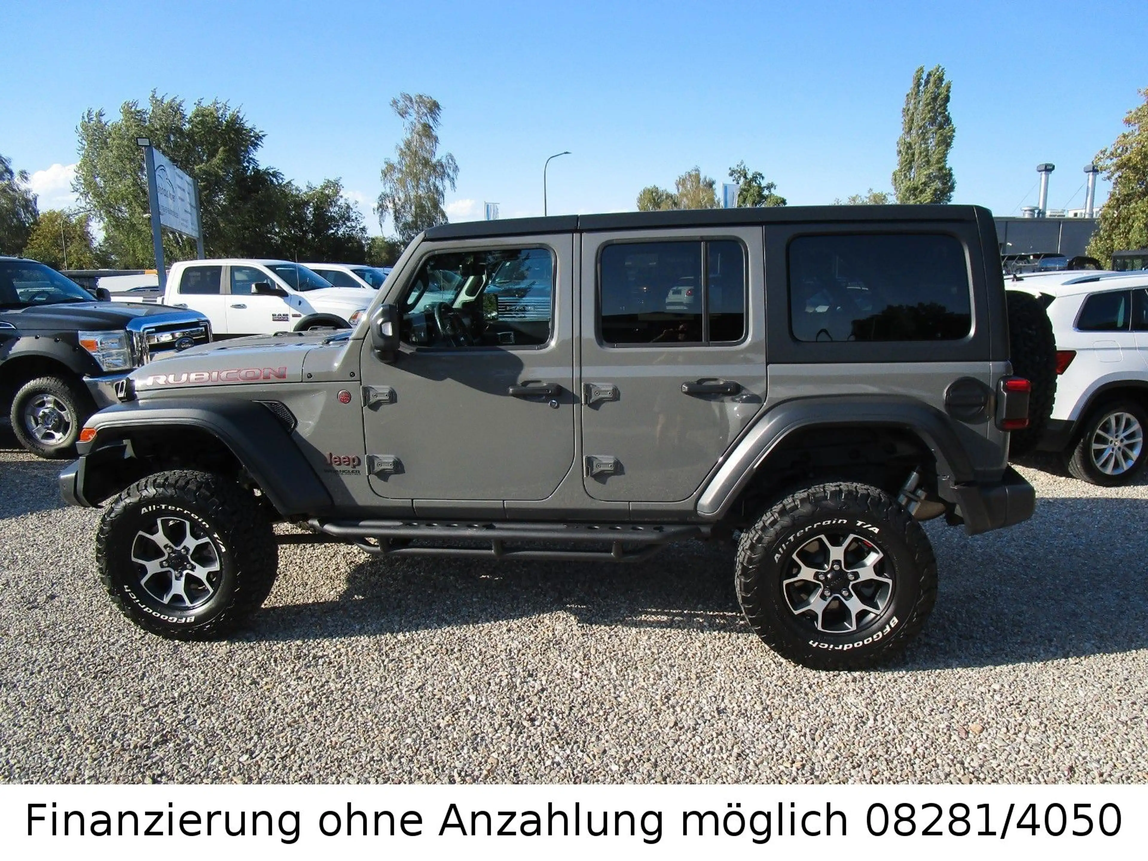 Jeep Wrangler Unlimited Rubicon*Umbau 15.000,-*1.Hand — photo 3